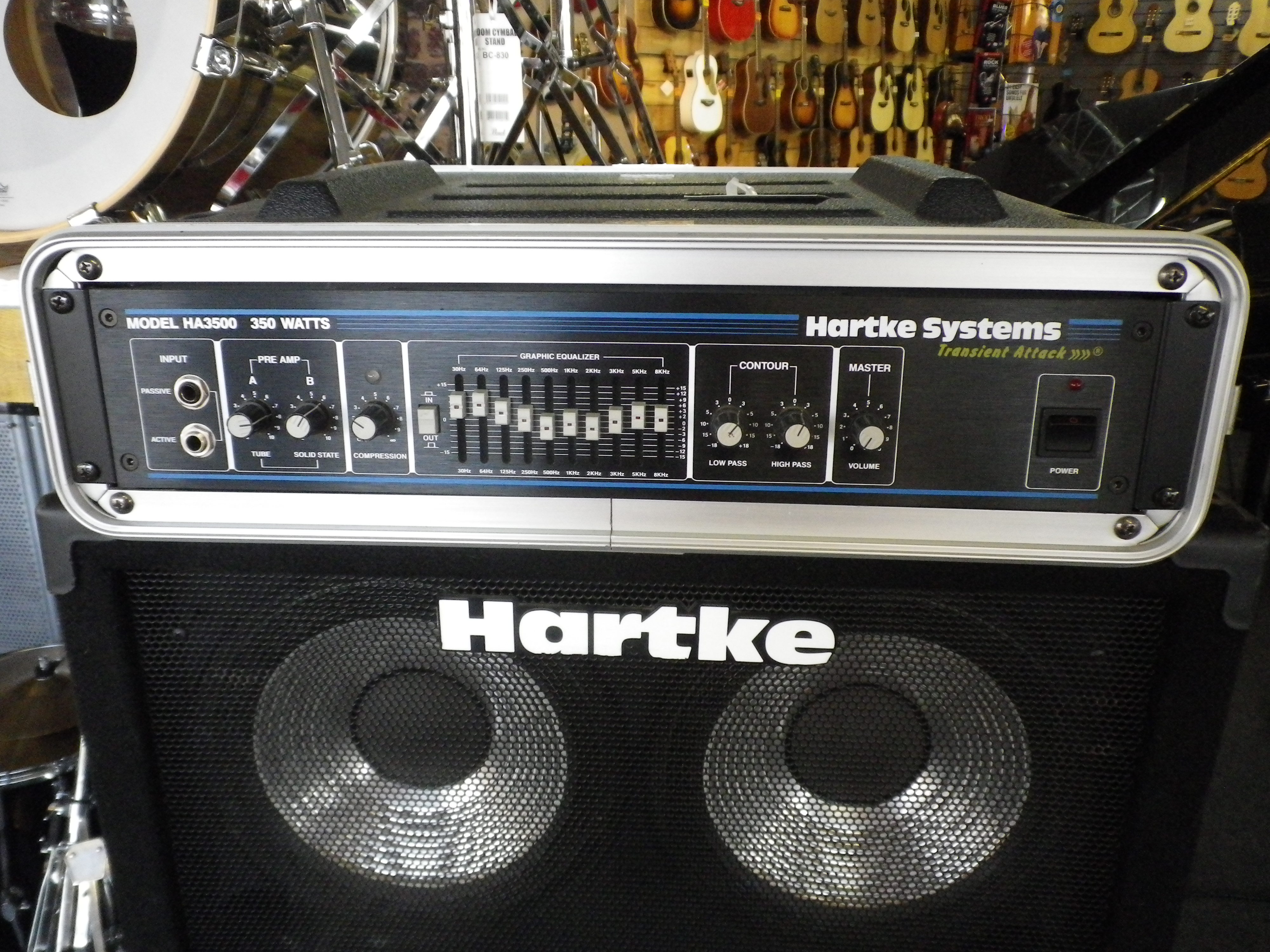 Hartke ha3500 схема