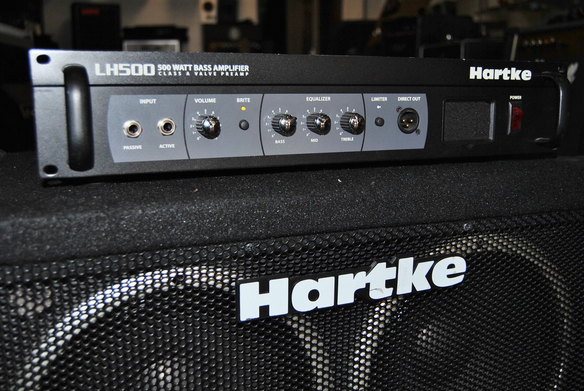 Hartke LH500 image (1949935) Audiofanzine