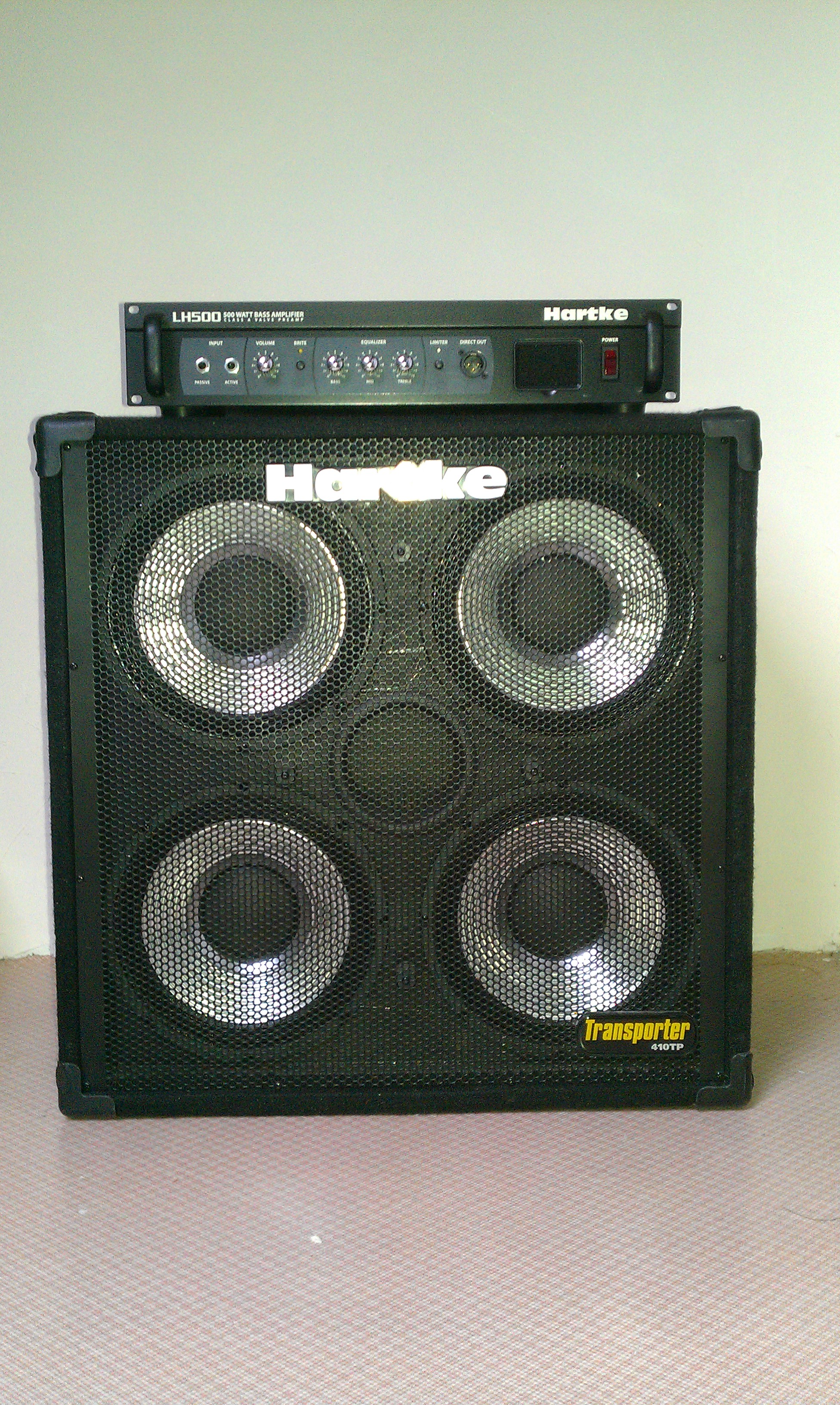 Photo Hartke LH500 Hartke LH500 (19701) (517345) Audiofanzine