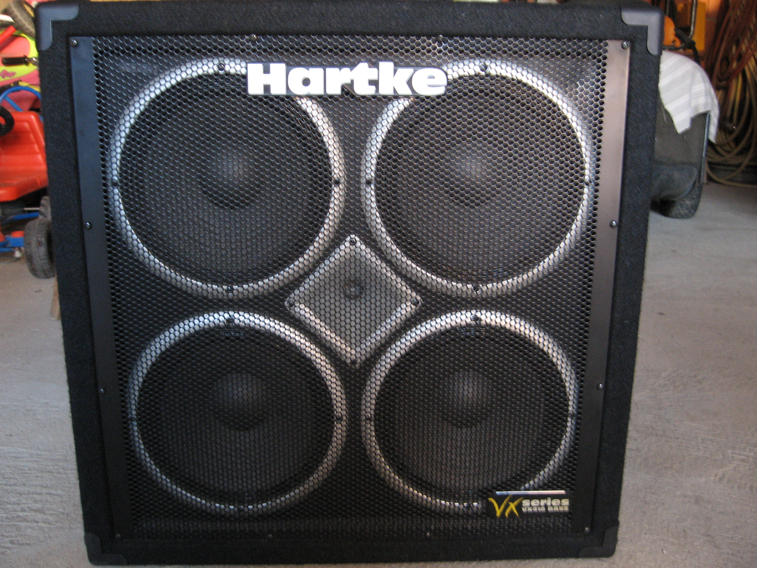 Hartke VX410 image (315741) Audiofanzine