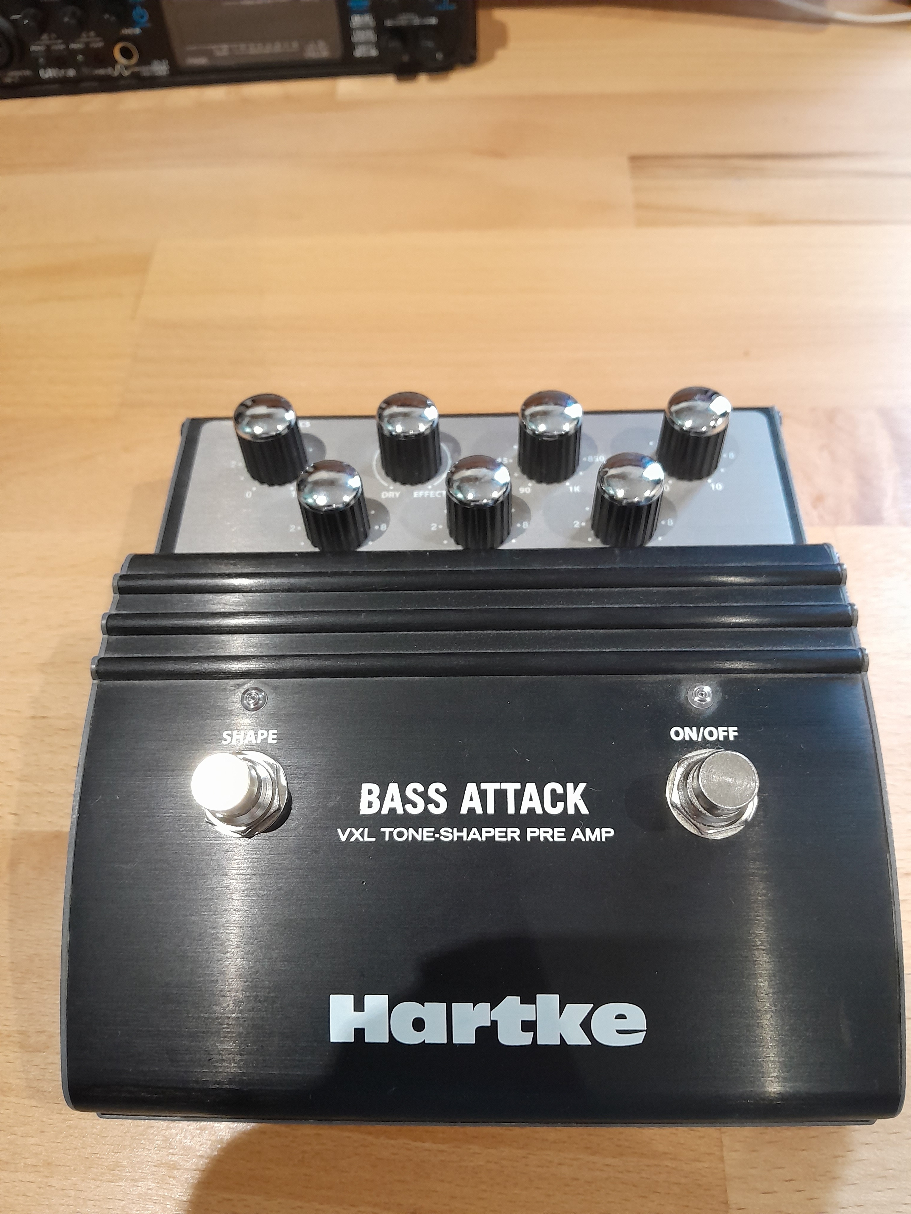 VXL Bass Attack - Hartke VXL Bass Attack - Audiofanzine