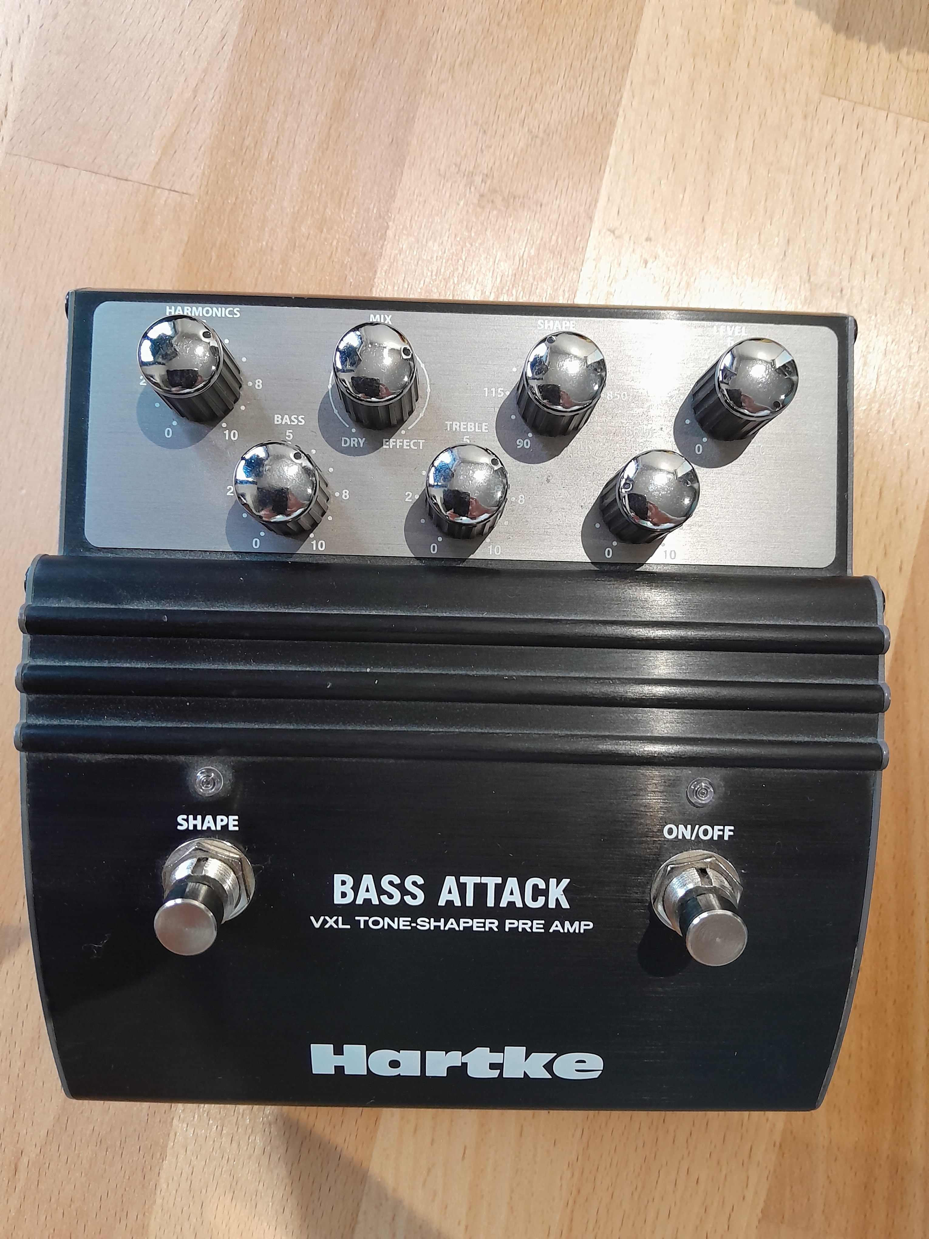 VXL Bass Attack - Hartke VXL Bass Attack - Audiofanzine