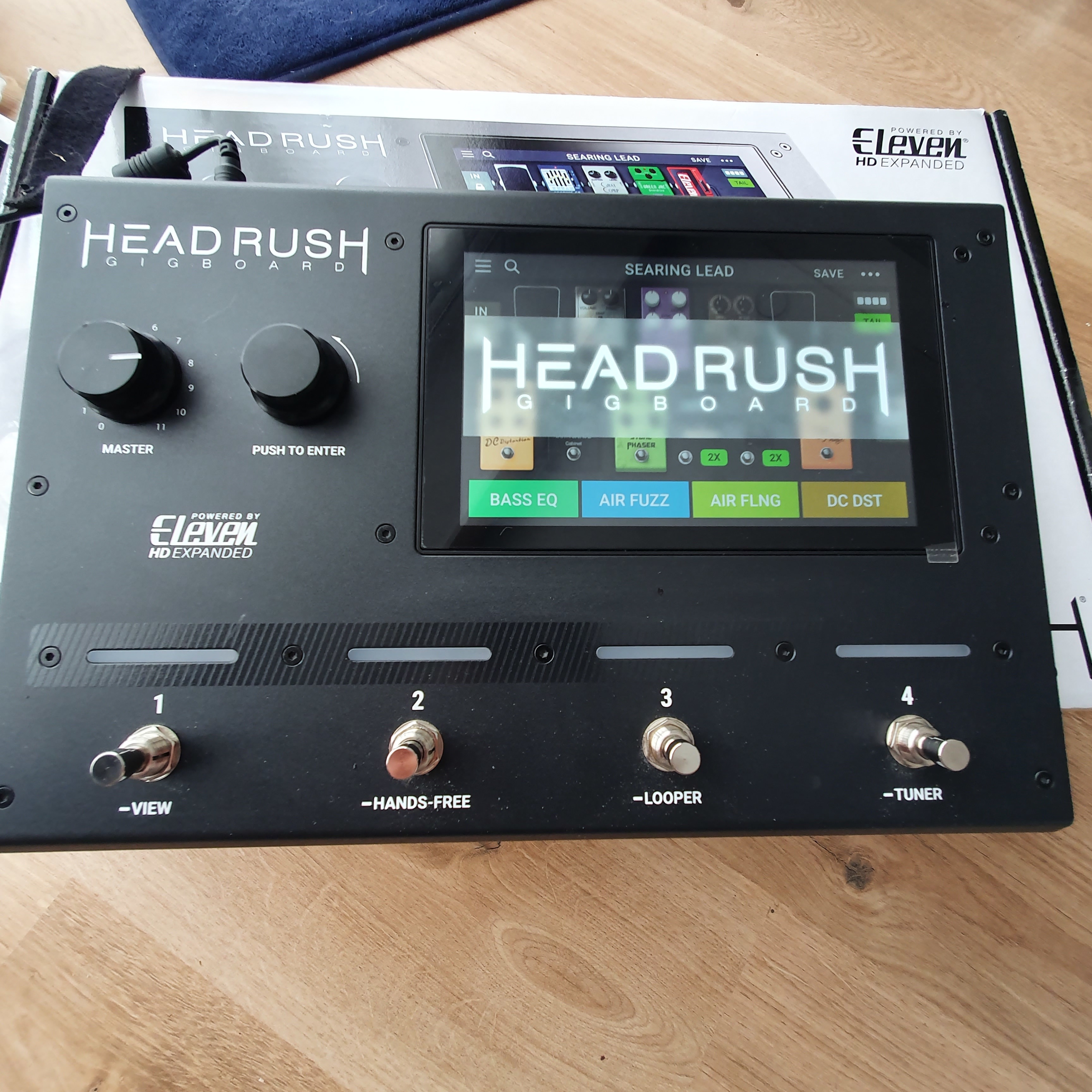 Гитарный процессор headrush gigboard обзор