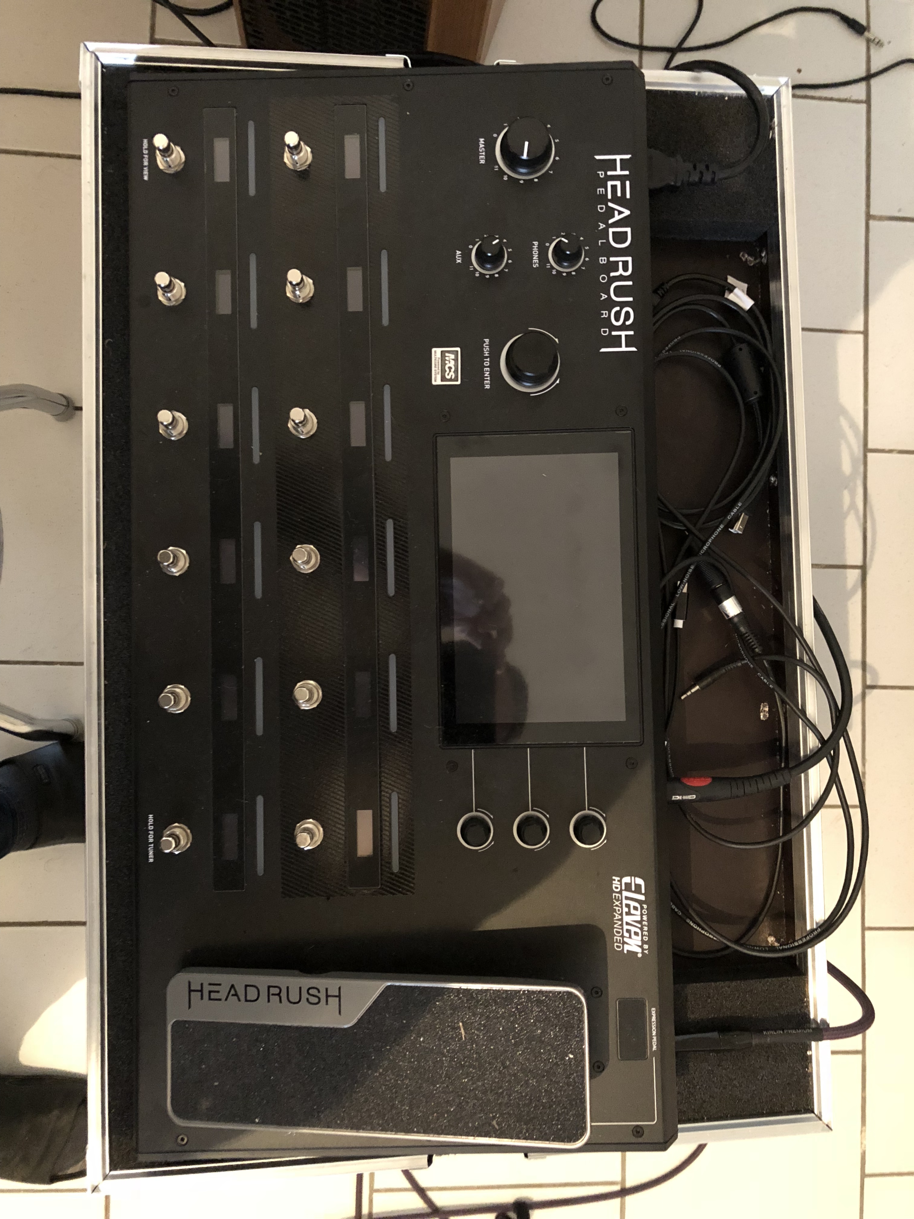 HEADRUSH PEDALBOARD HeadRush Electronics HeadRush Pedalboard