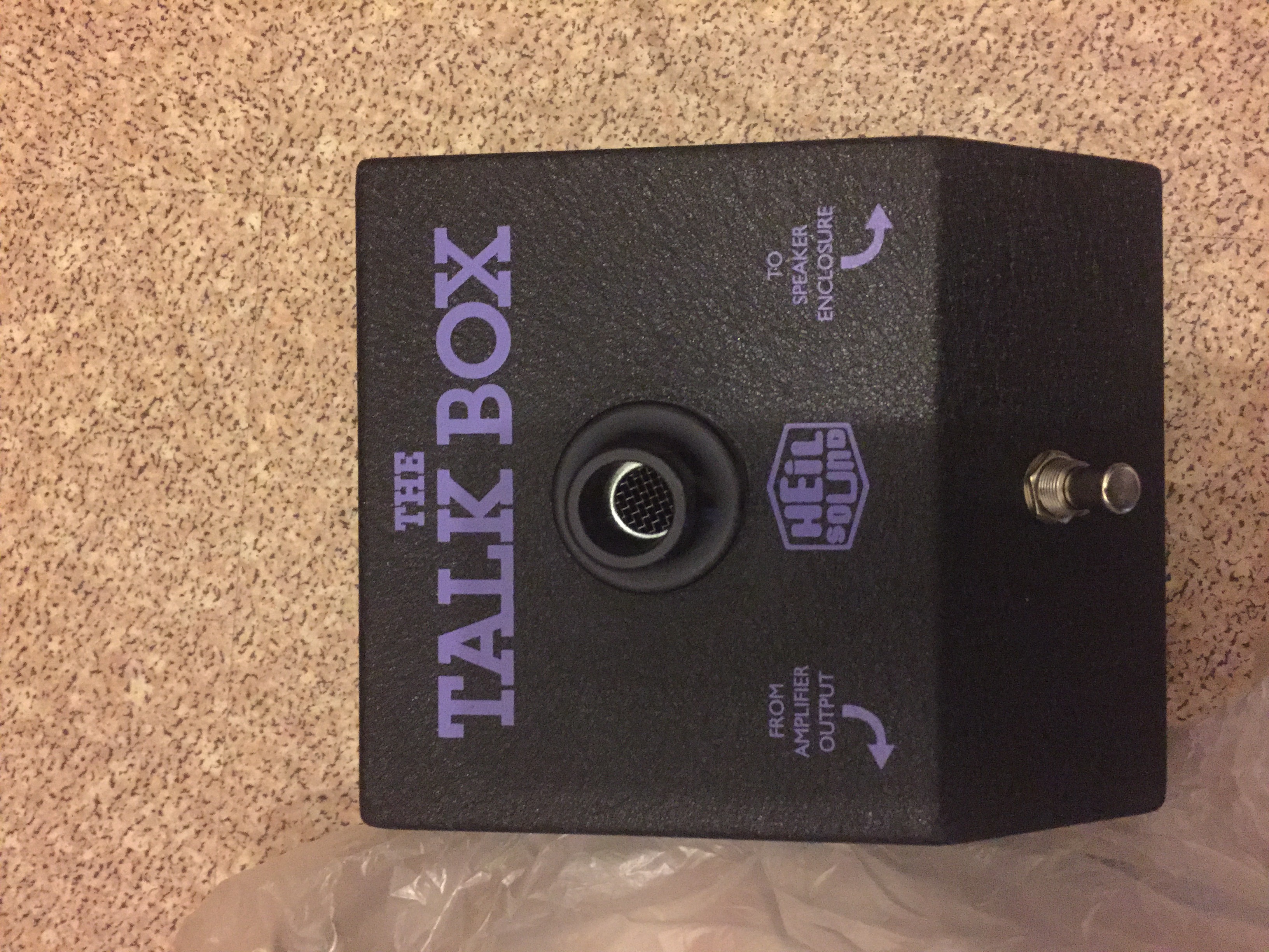 Photo Heil Sound Talk Box Heil Sound Talk Box (64934) (1076147