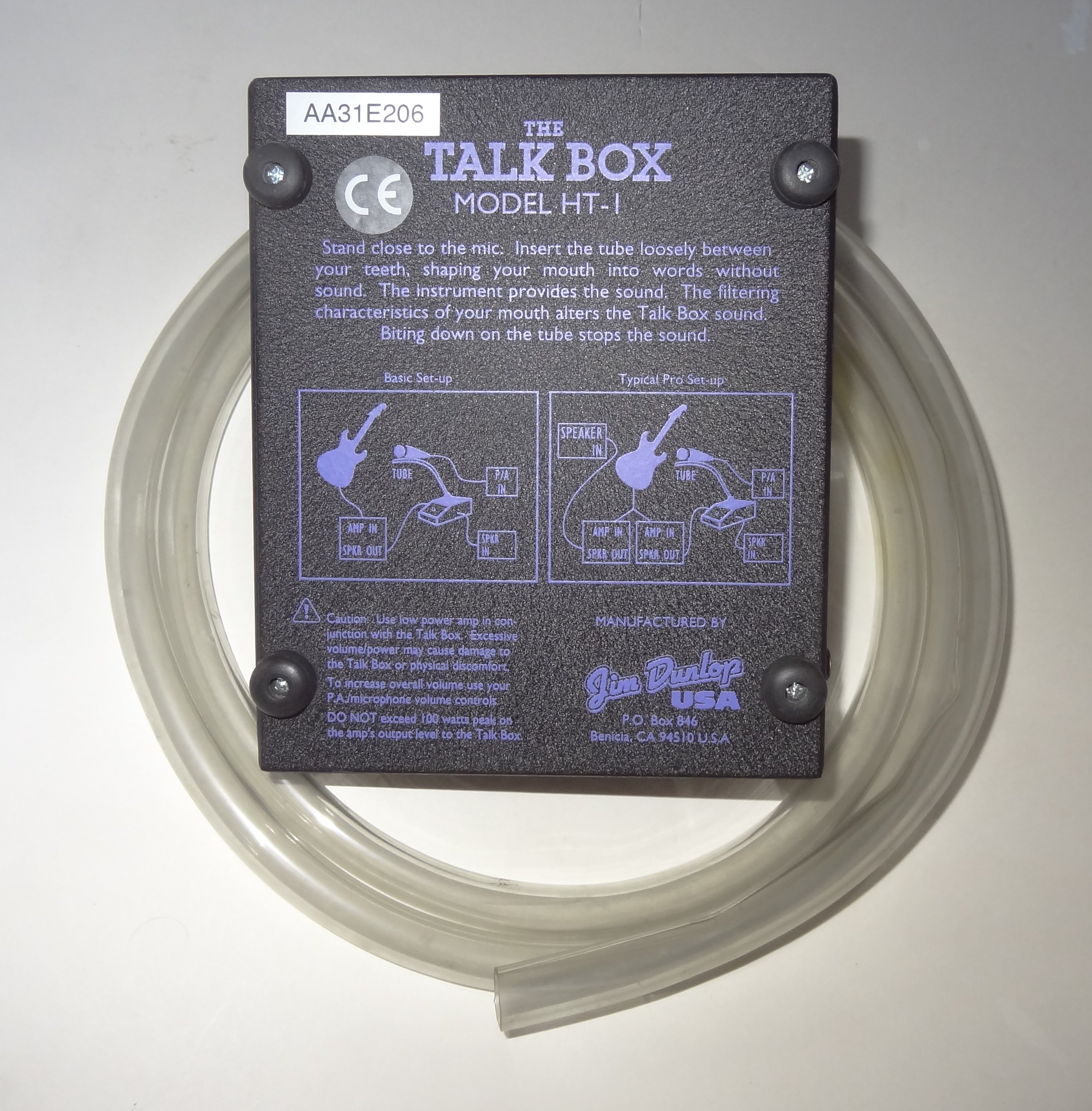 Talk Box - Heil Sound Talk Box - Audiofanzine