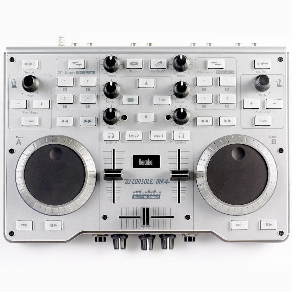 DJ Console MK4 - Hercules - Support website
