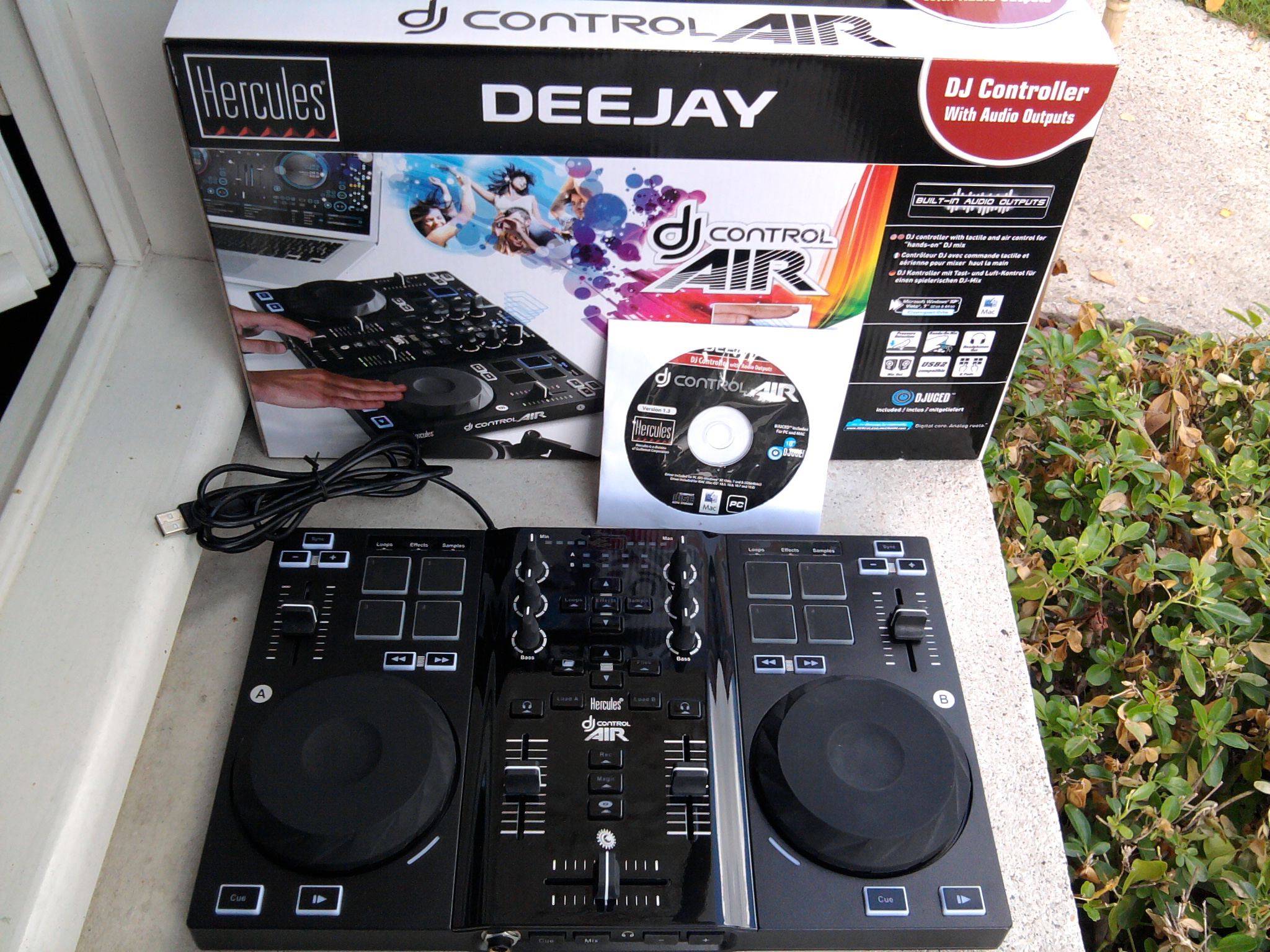 DJ CONTROL AIR Hercules DJ Control AIR Audiofanzine