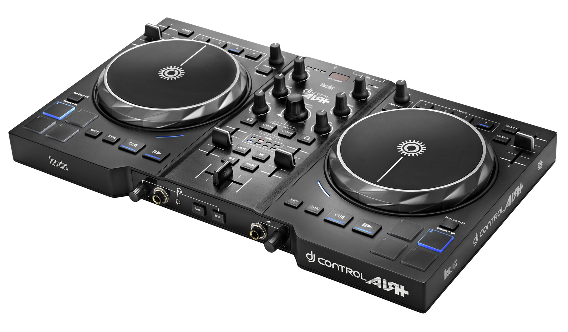 Hercules dj control compact обзор