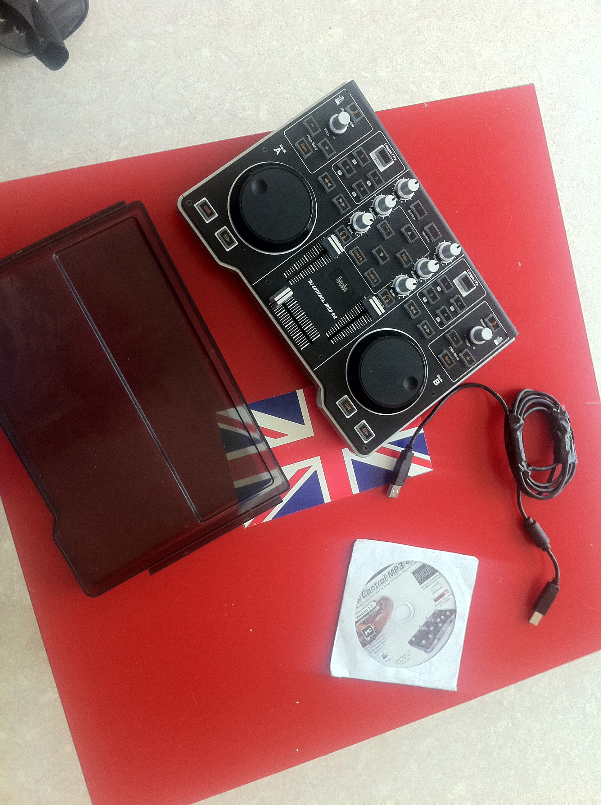 Photo Hercules DJ Control MP3 e2 Hercules DJ Control MP3 e2 (29289