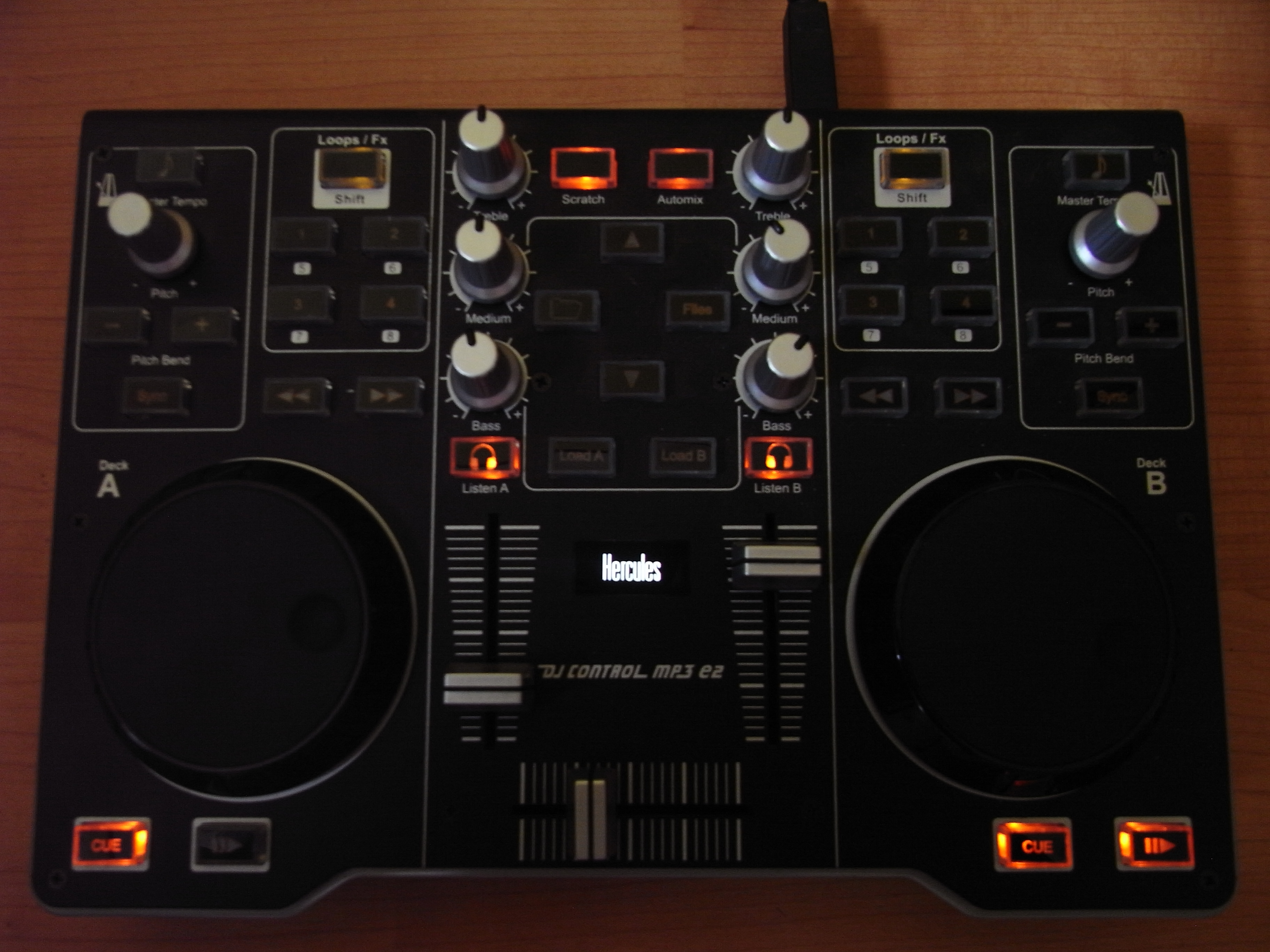 Hercules dj control mp3 e2 обзор