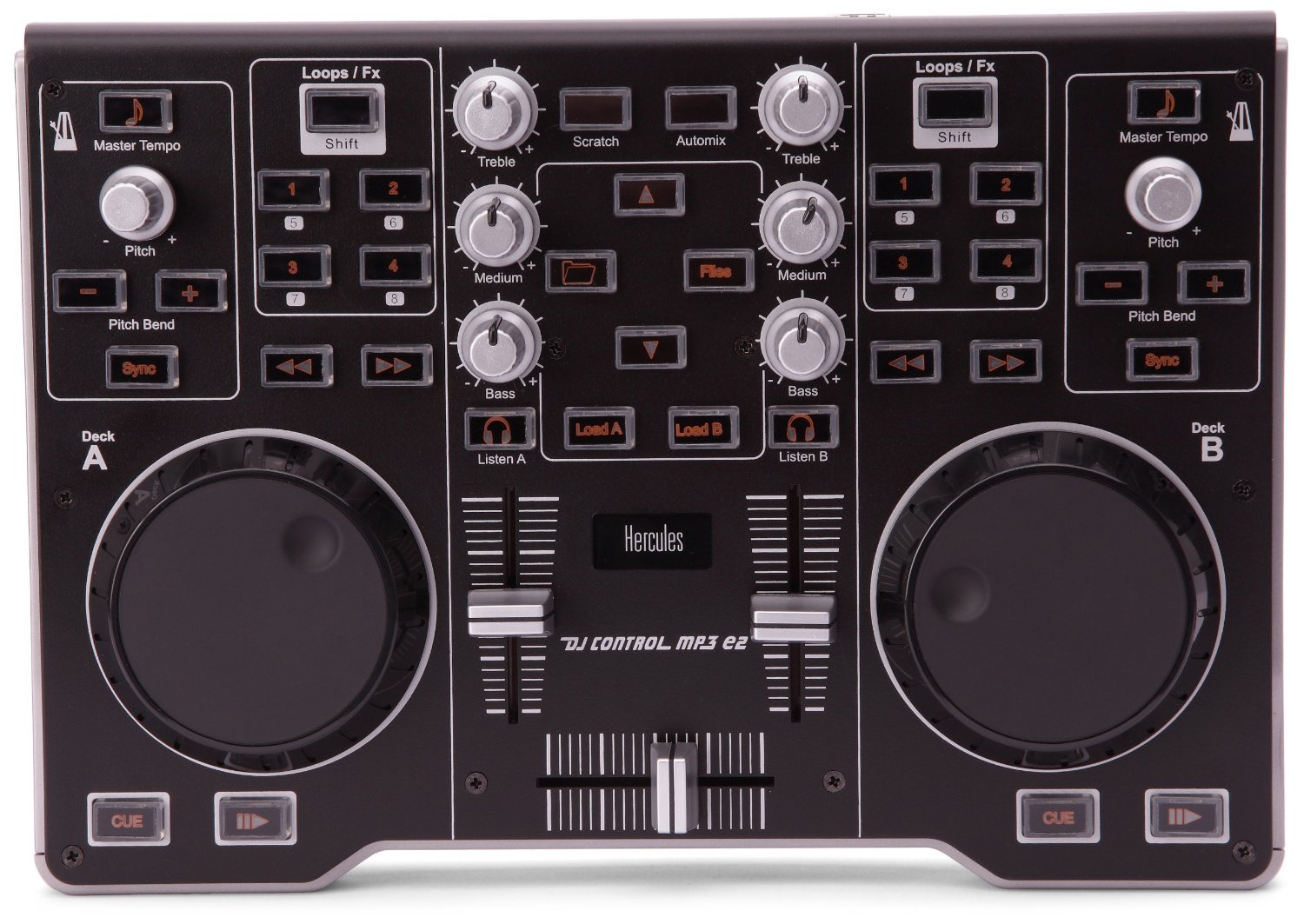 dj control mp3 e2