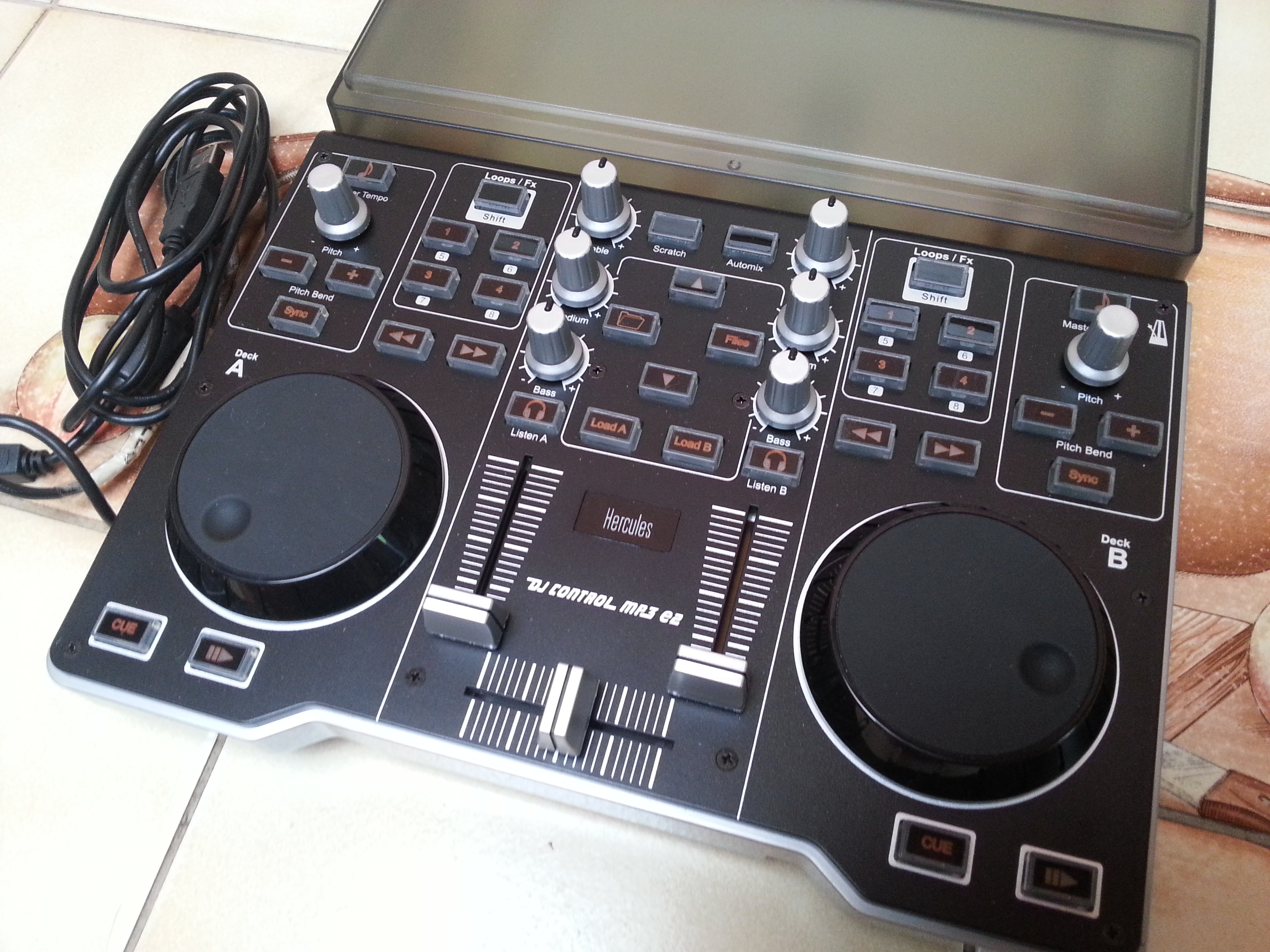 Hercules dj control mp3 e2 обзор