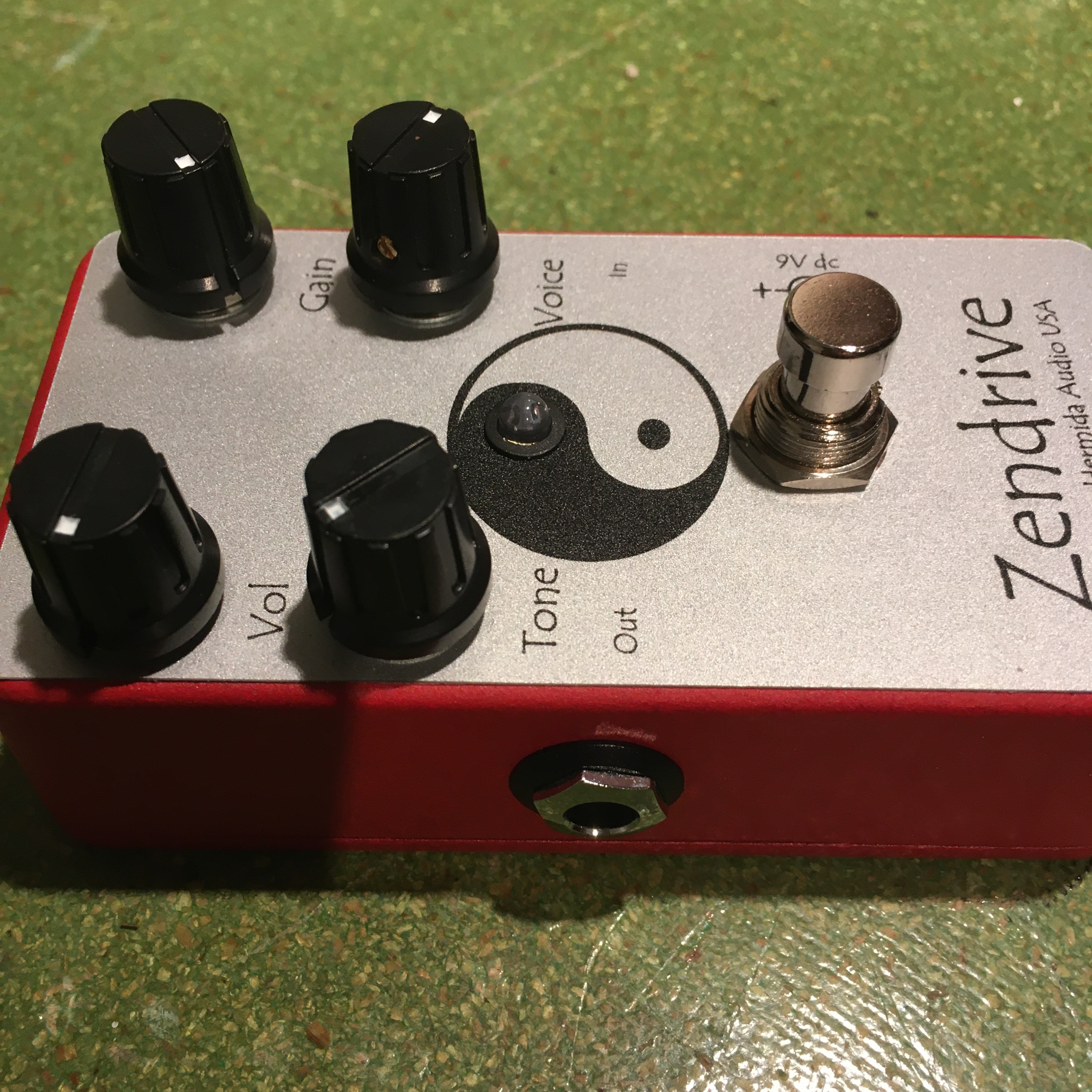 Hermida Audio Zendrive 初期 - エフェクター