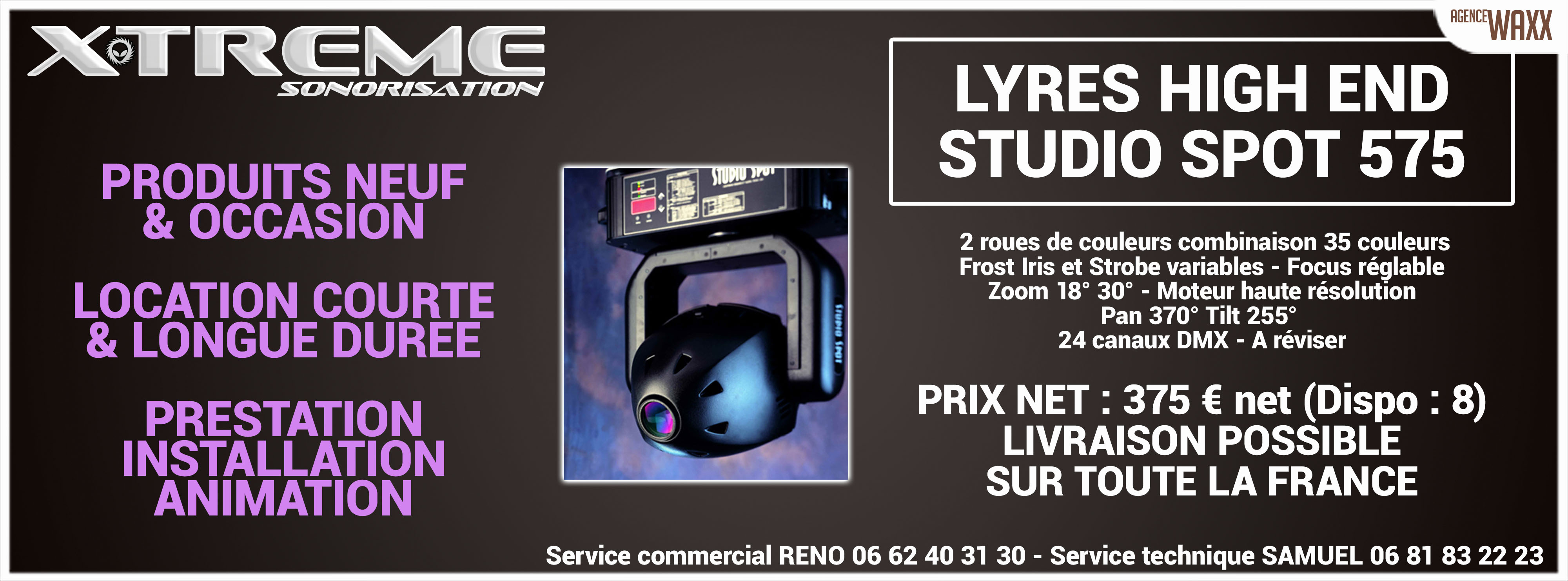 Photo High End Systems Studio Spot 575 High End Systems Studio Spot