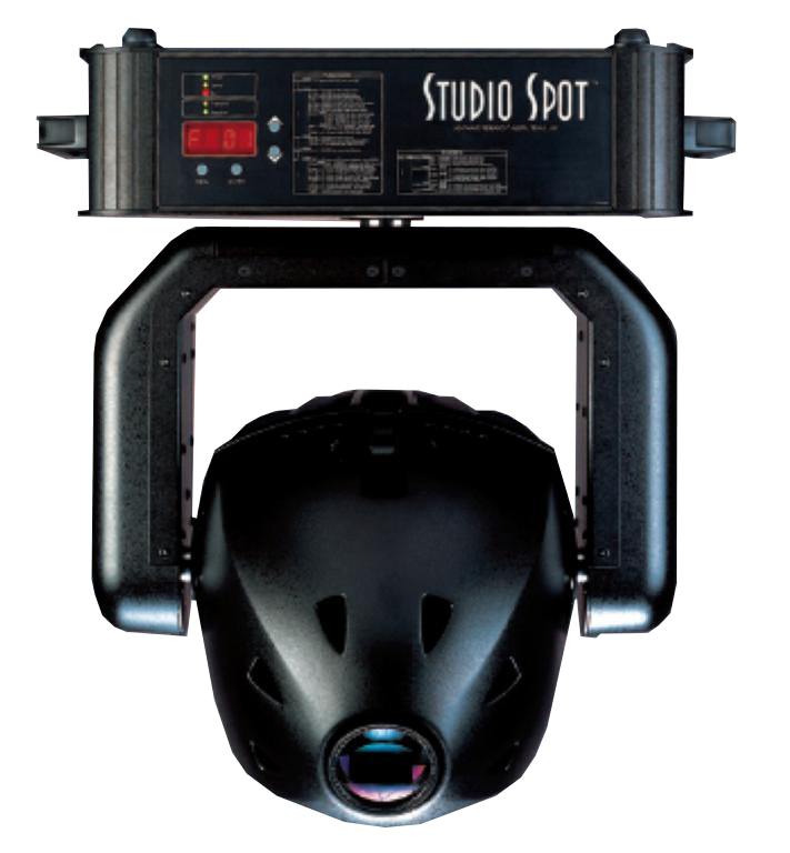 STUDIO SPOT 575 High End Systems Studio Spot 575 Audiofanzine