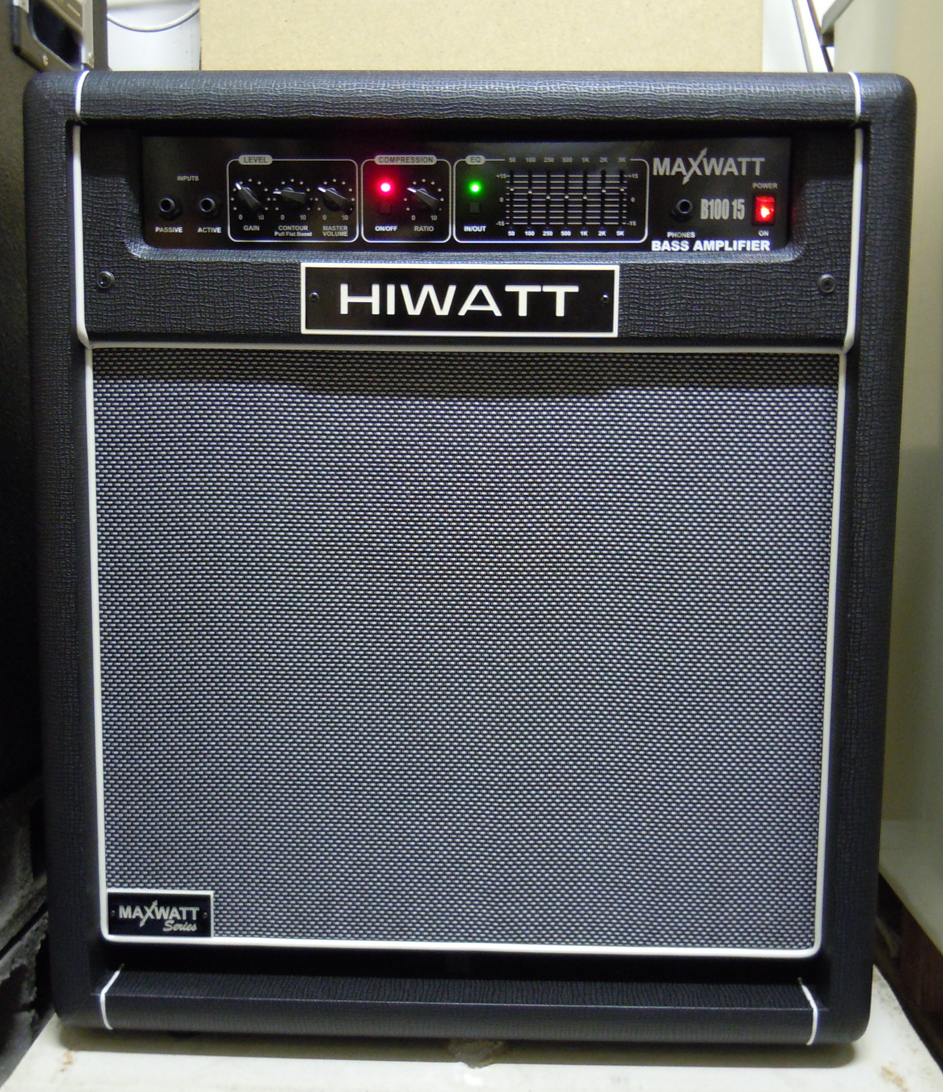 Hiwatt B100/15 image (#265865) - Audiofanzine
