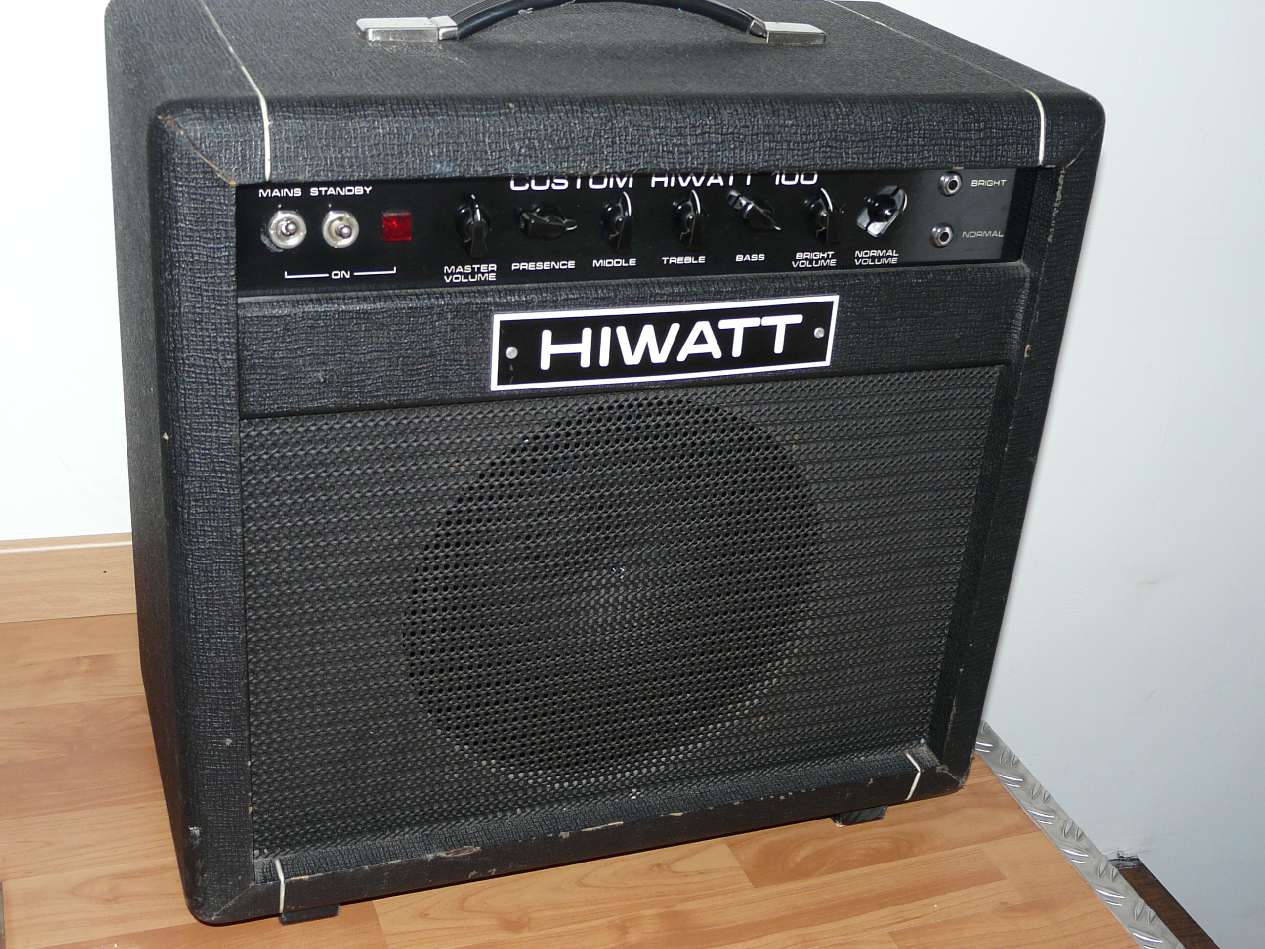 Hiwatt Custom 25hd. Bass Combo b-100.