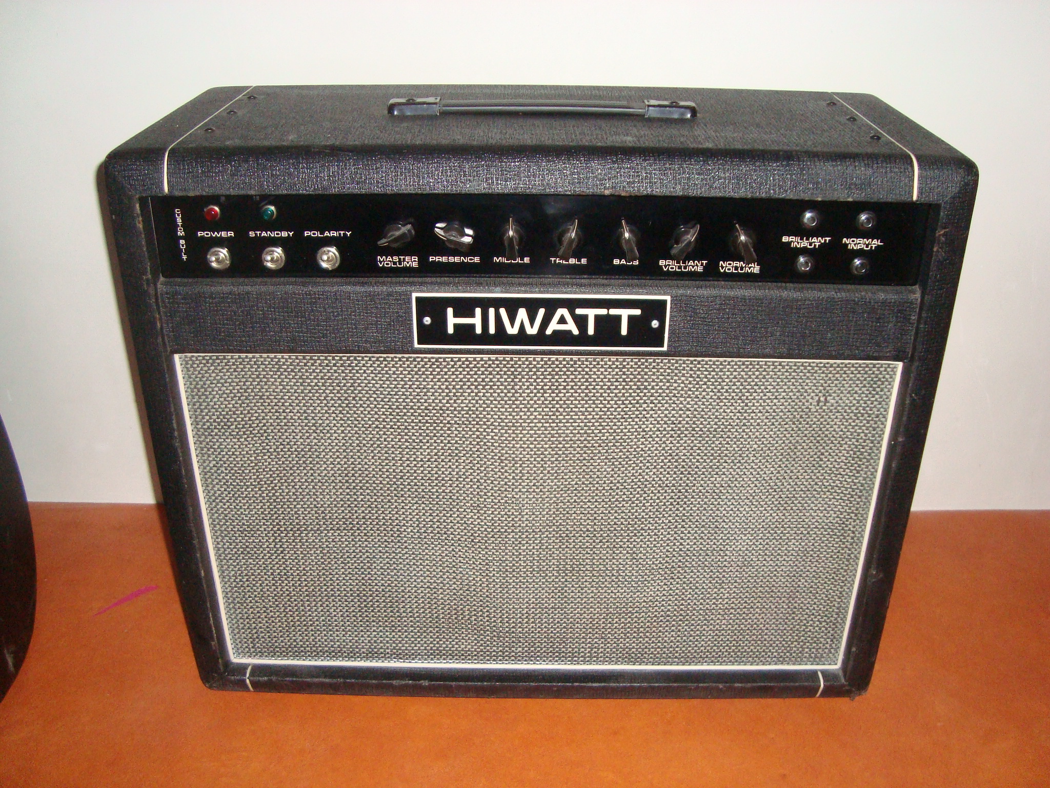 Photo Hiwatt SA212 Custom 50 212 Combo Hiwatt SA212 Custom 50 212