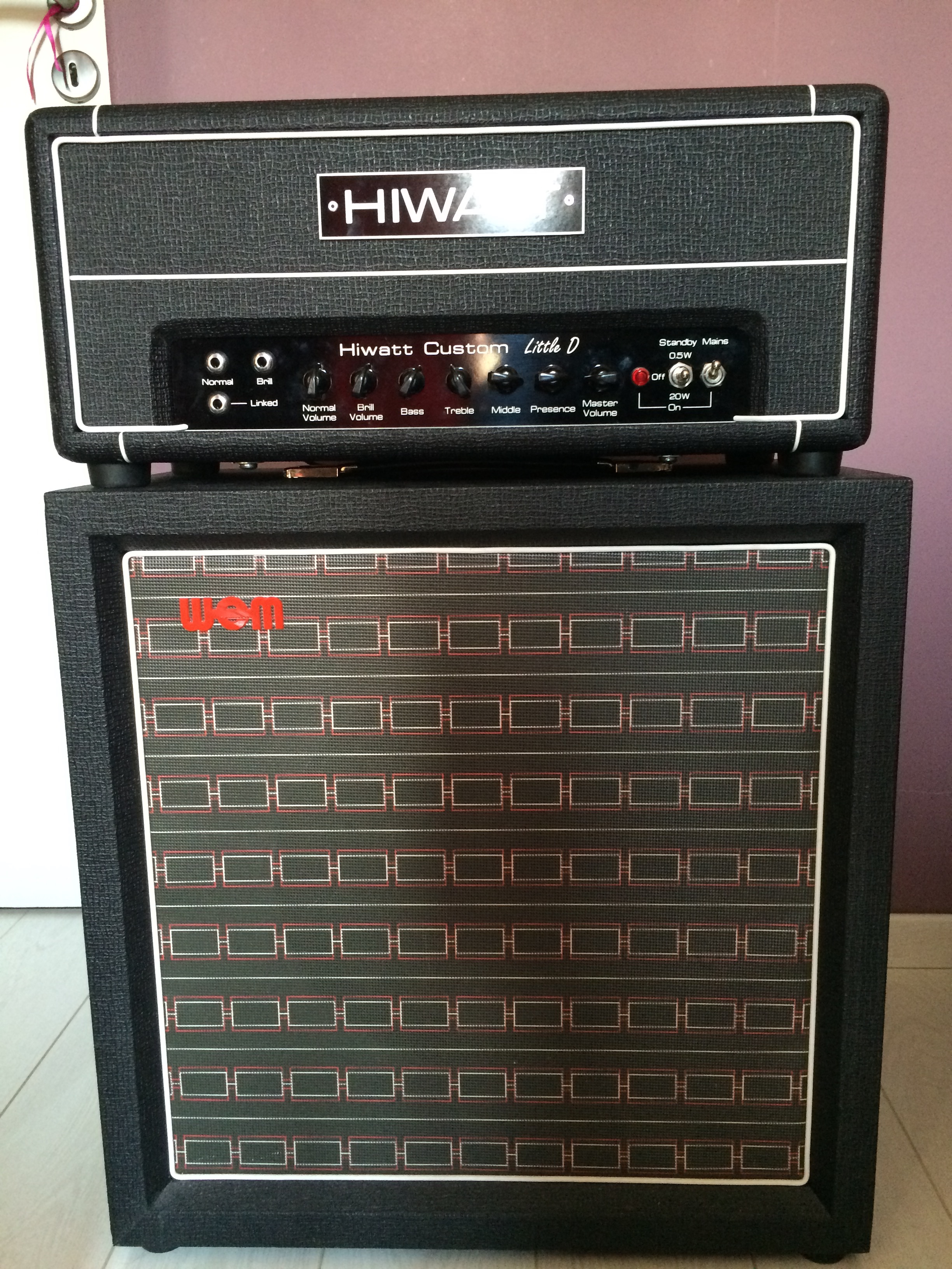 Signature Series Little D Rig Hiwatt Audiofanzine Signature Series Little D Rig Hiwatt Audiofanzine