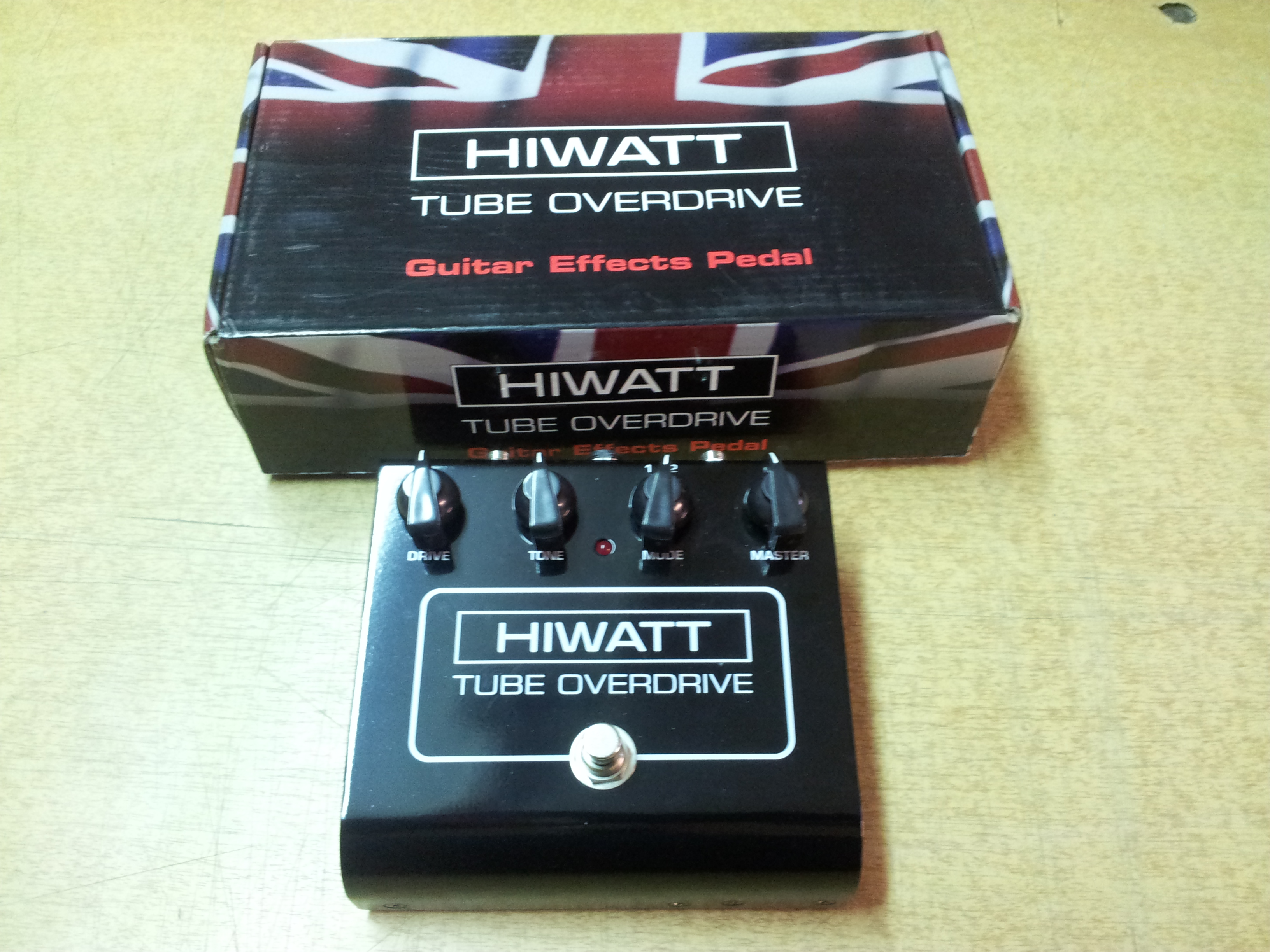 Photo Hiwatt Tube Overdrive Hiwatt Tube Overdrive (75701) (832090