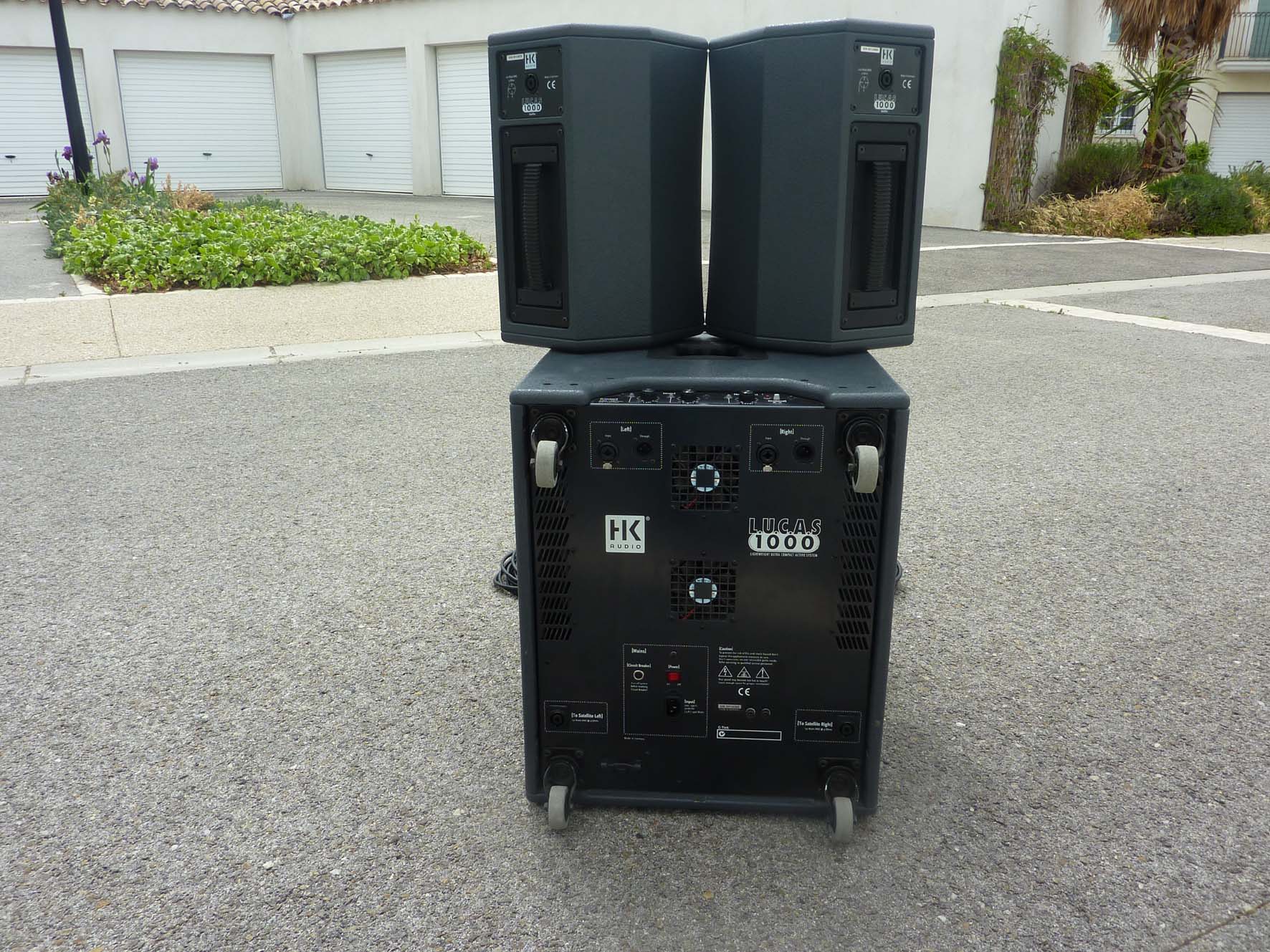 hk audio lucas 1000 for sale