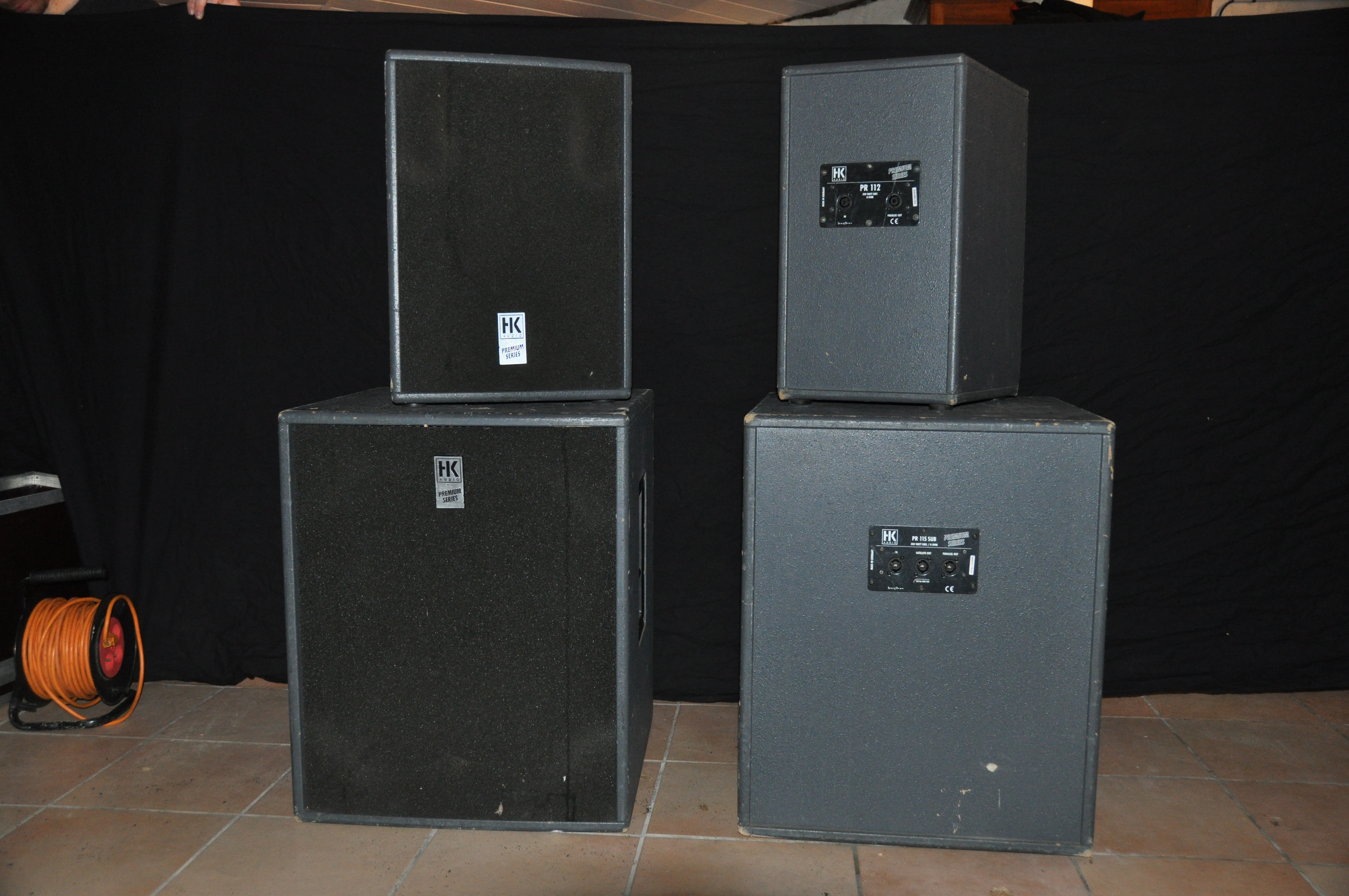 HK Audio PR 112 image (389995) Audiofanzine