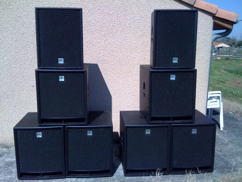 Photo HK Audio PRO 18 Sub HK Audio Premium PRO 18 S