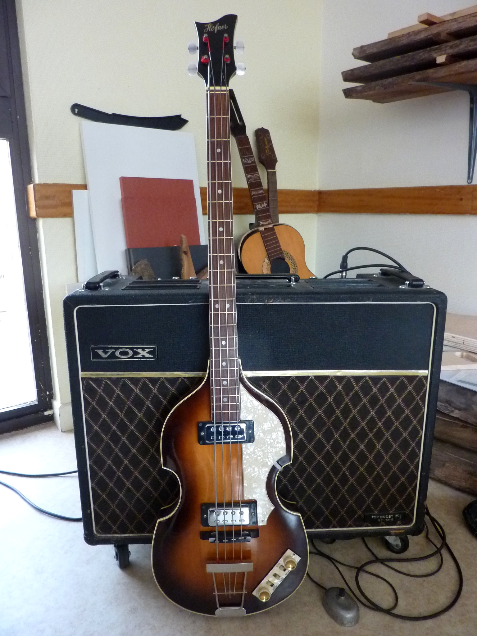 Hofner Guitars 500/1 Image (#1049273) - Audiofanzine