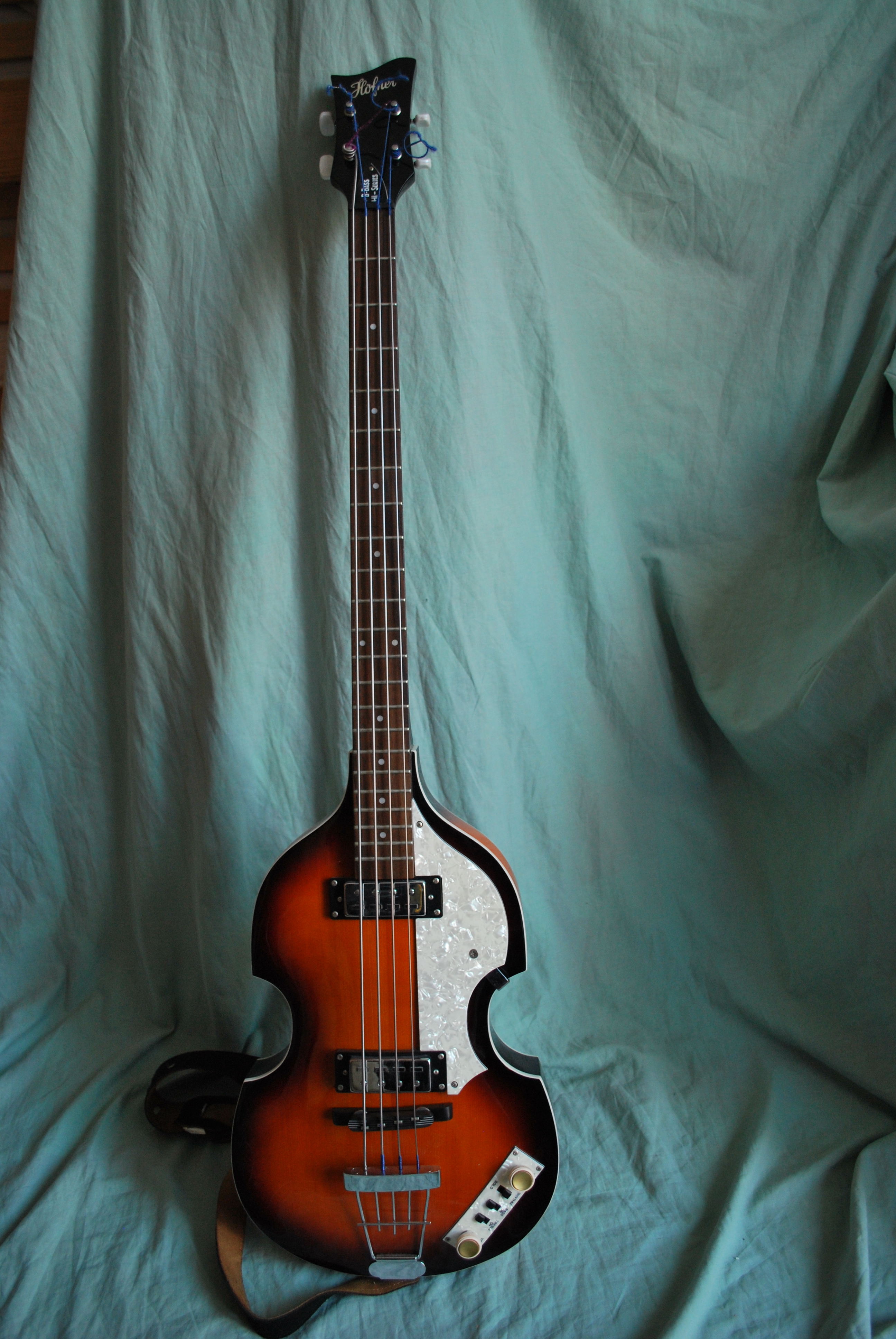 Hofner Guitars Ignition Beatles Bass image (1553512) Audiofanzine