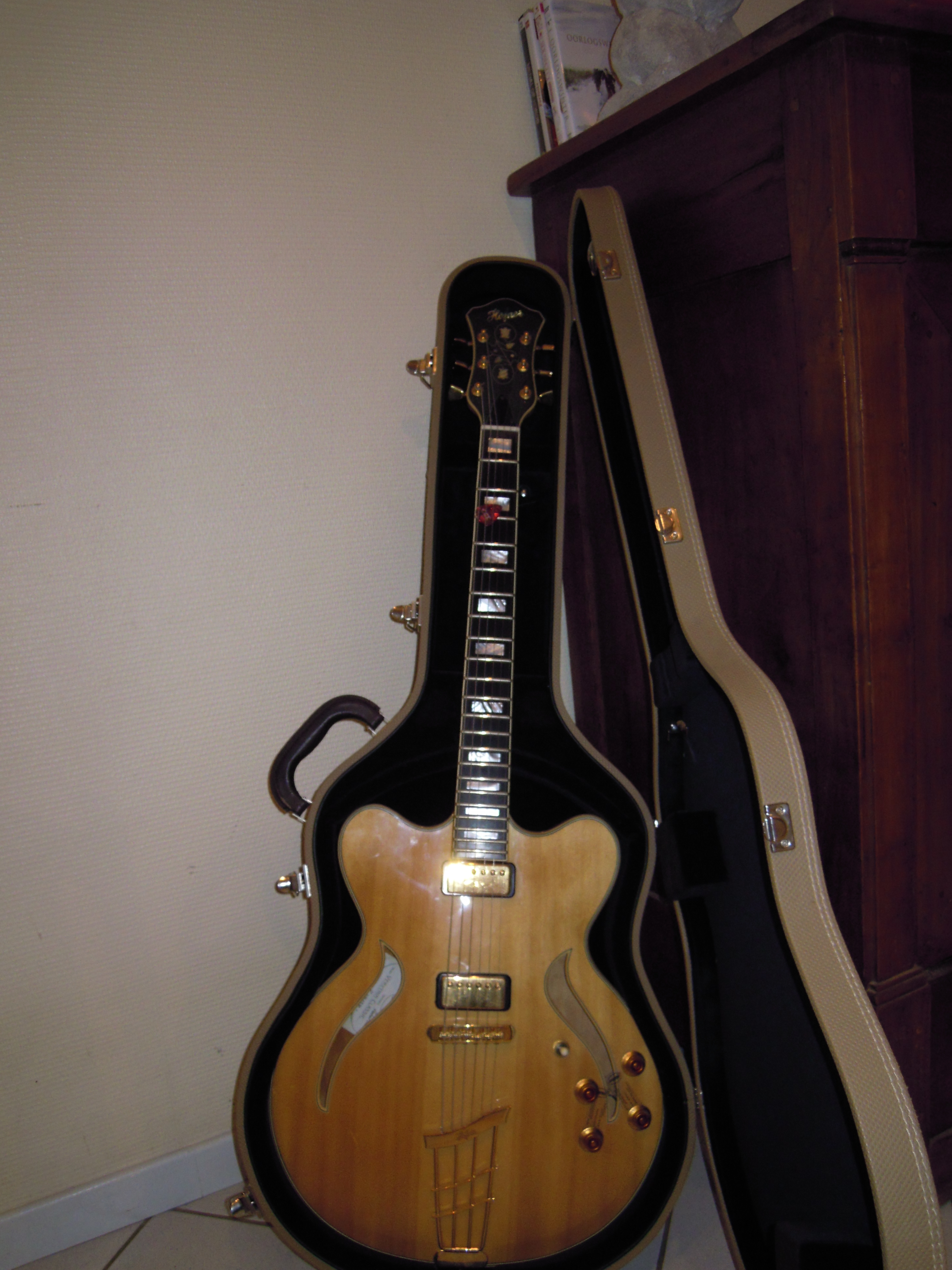 Photo Hofner Guitars Verythin Classic Hofner Guitars Verythin Classic
