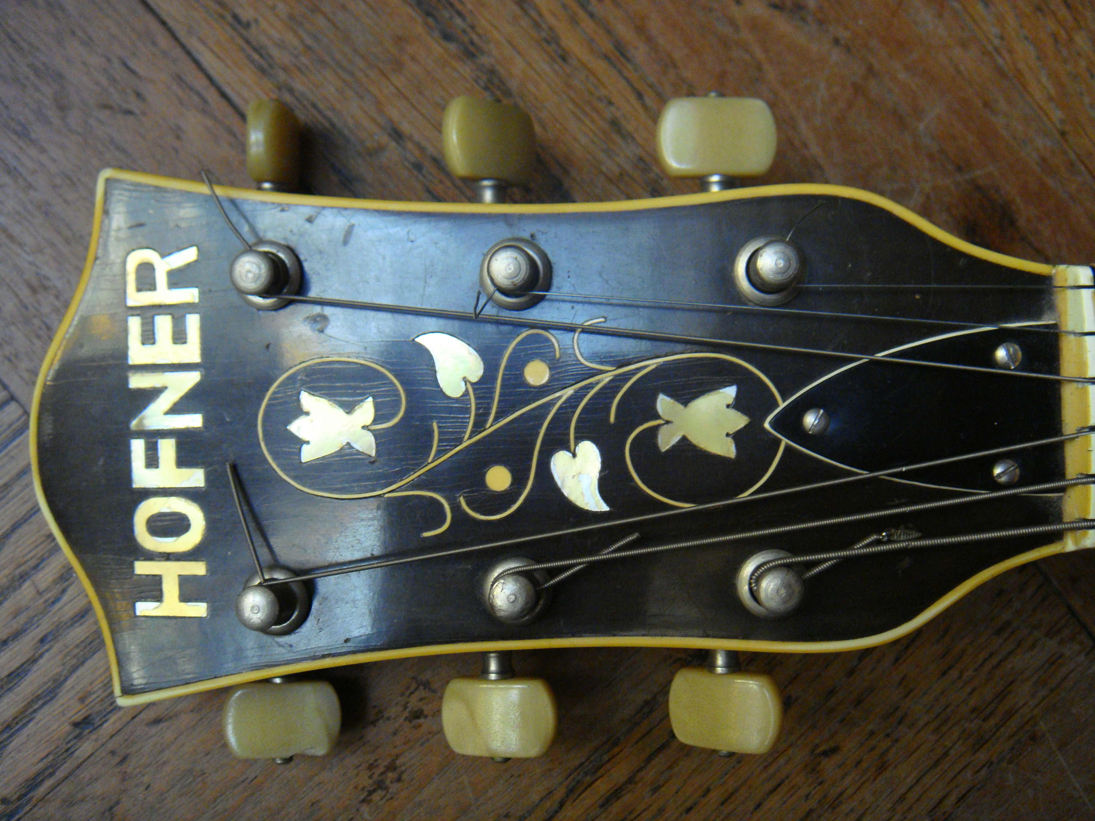 Hofner Guitars Verythin Vintage image (482062) Audiofanzine