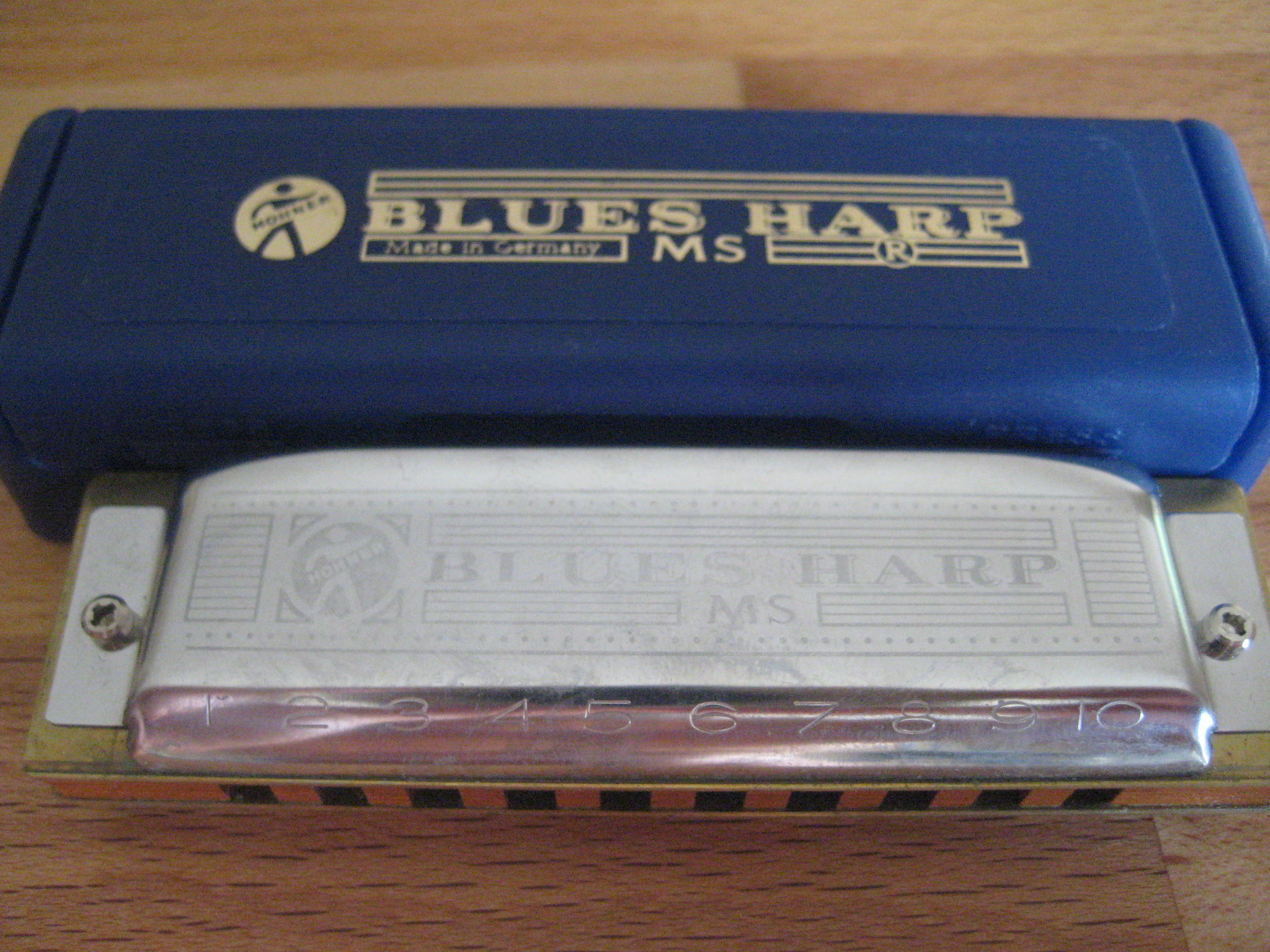 Photo Hohner Blues Harp MS C Do Hohner Blues Harp MS C Do (93684