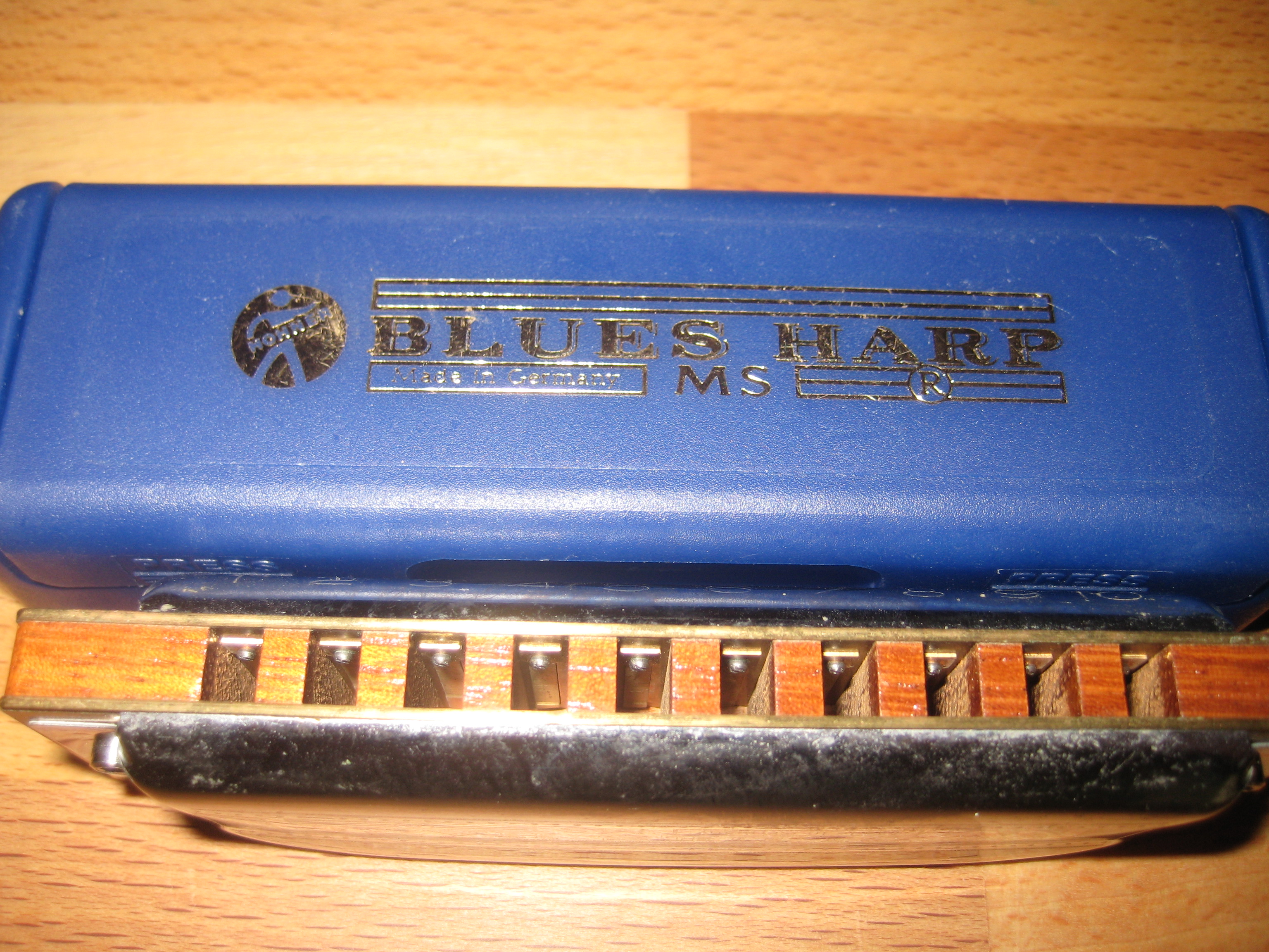 新たな試みの-HOHNER Blues Harp/Bフラット ブルースハ•ープ 10ホールハーモニカ -  educationpolicynetwork.eu