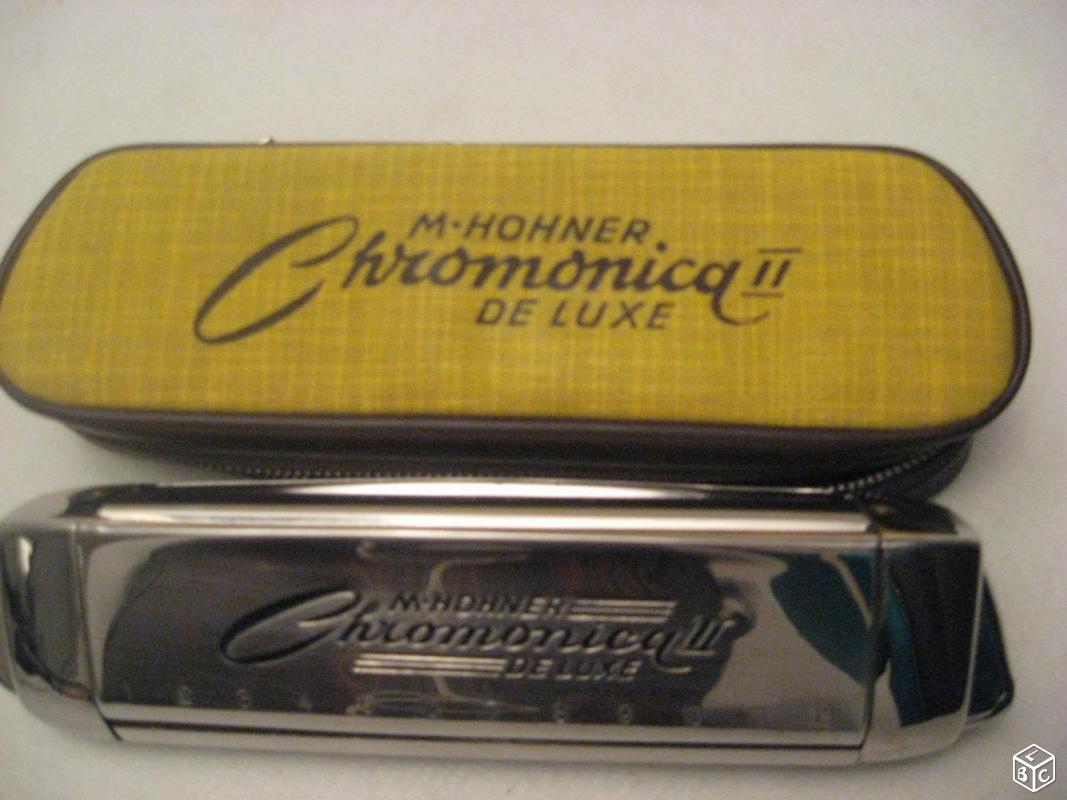 Hohner Chromonica II deluxe image (1618977) Audiofanzine