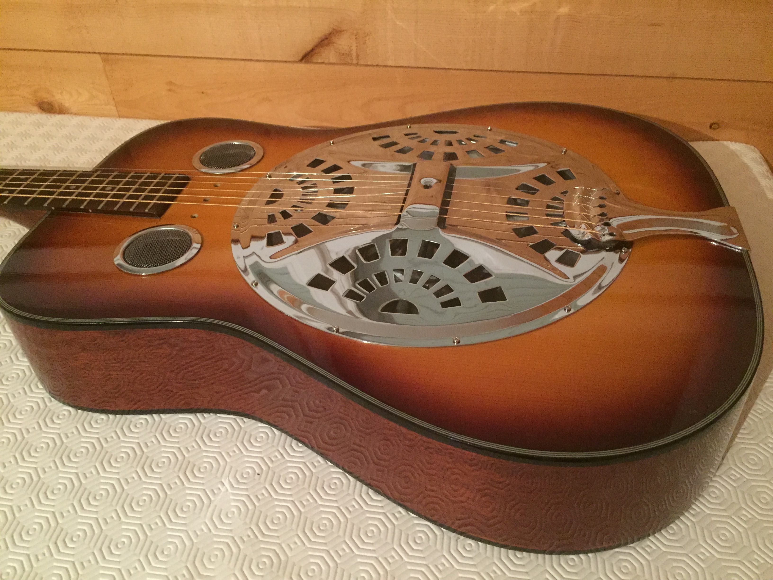 hohner dobro resonator guitar