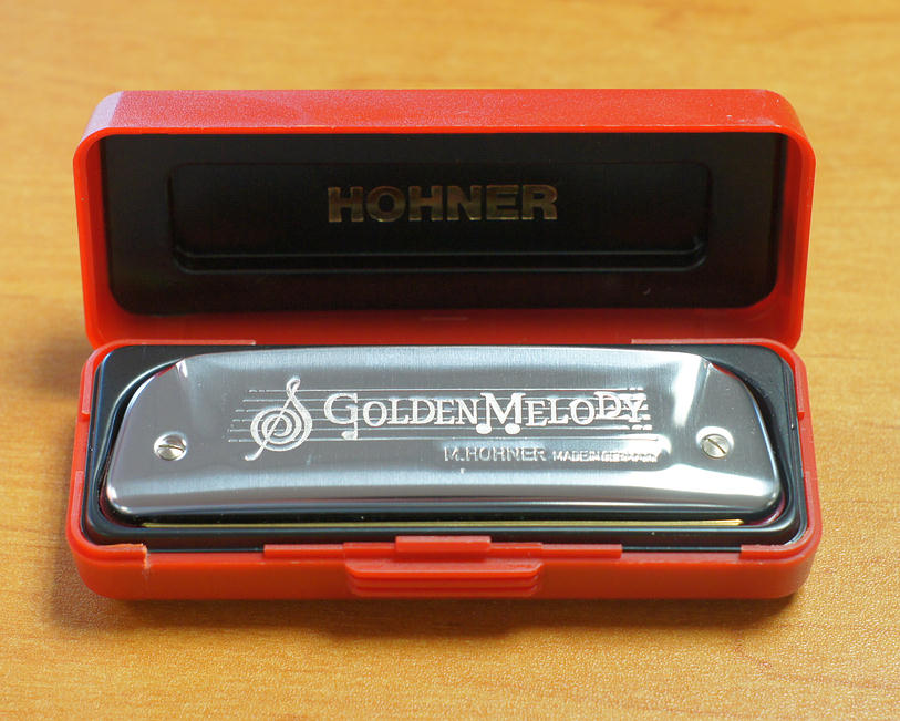 Photo Hohner Golden Melody C Do Hohner Golden Melody (467185