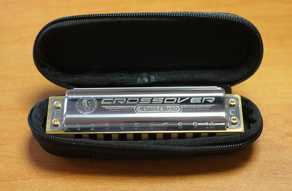 Photo Hohner Marine Band Crossover C Do Hohner Crossover (467180