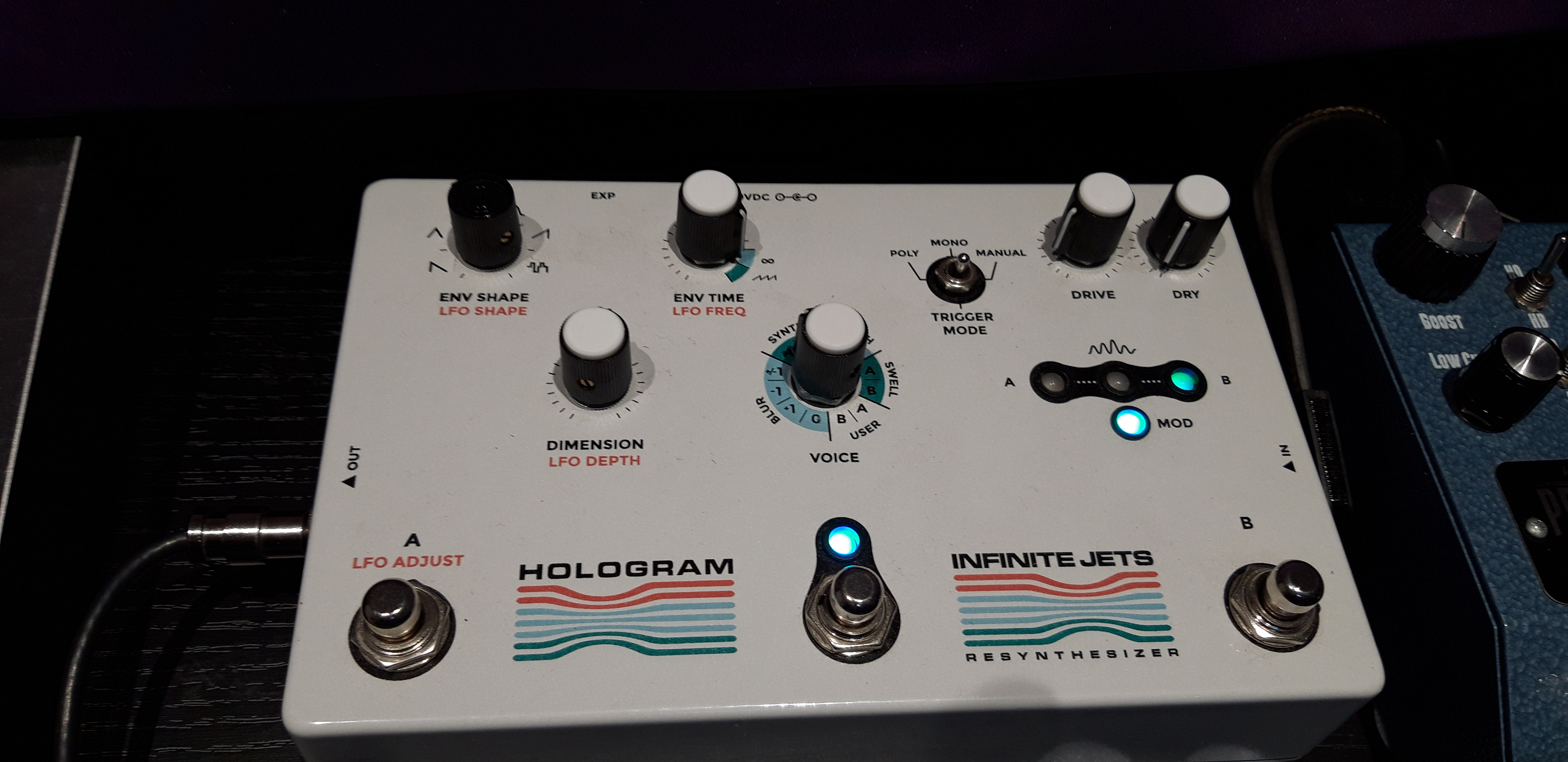 Infinite Jets Resynthesizer Hologram Electronics Audiofanzine