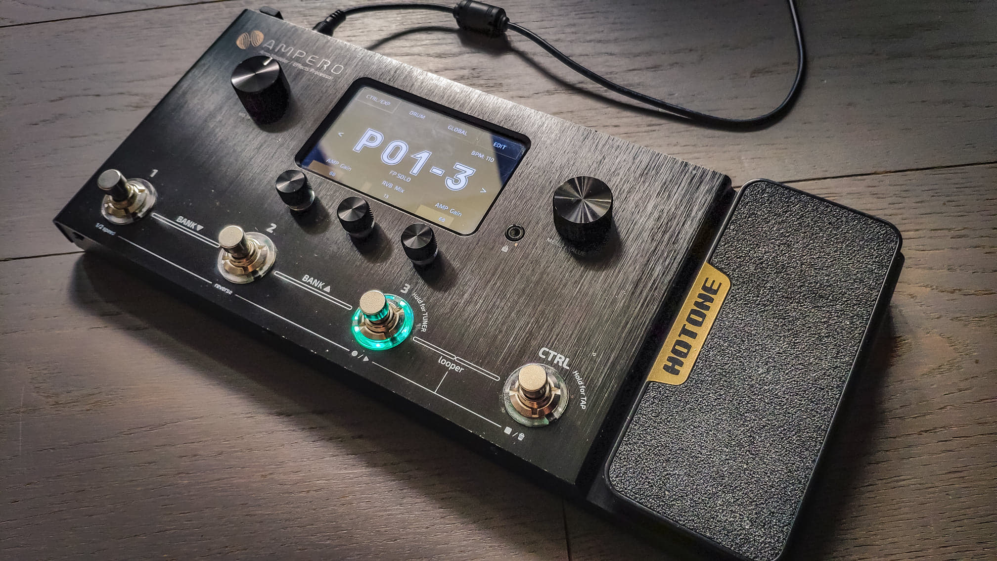 MP-100 Ampero - Hotone Audio MP-100 Ampero - Audiofanzine