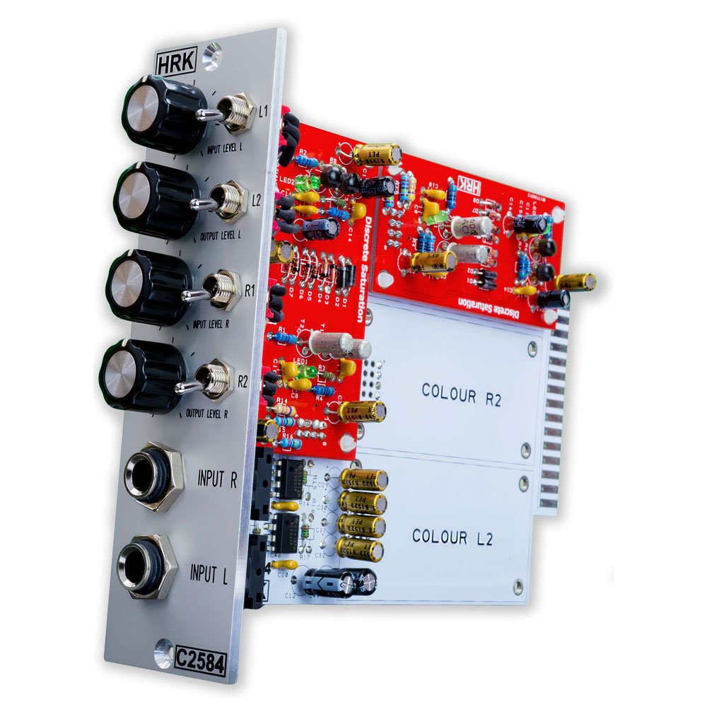 ST552 Analog Tape Emulator HRK ST552 Analog Tape Emulator Audiofanzine