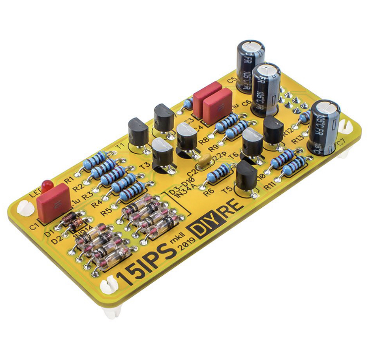ST552 Analog Tape Emulator HRK ST552 Analog Tape Emulator Audiofanzine
