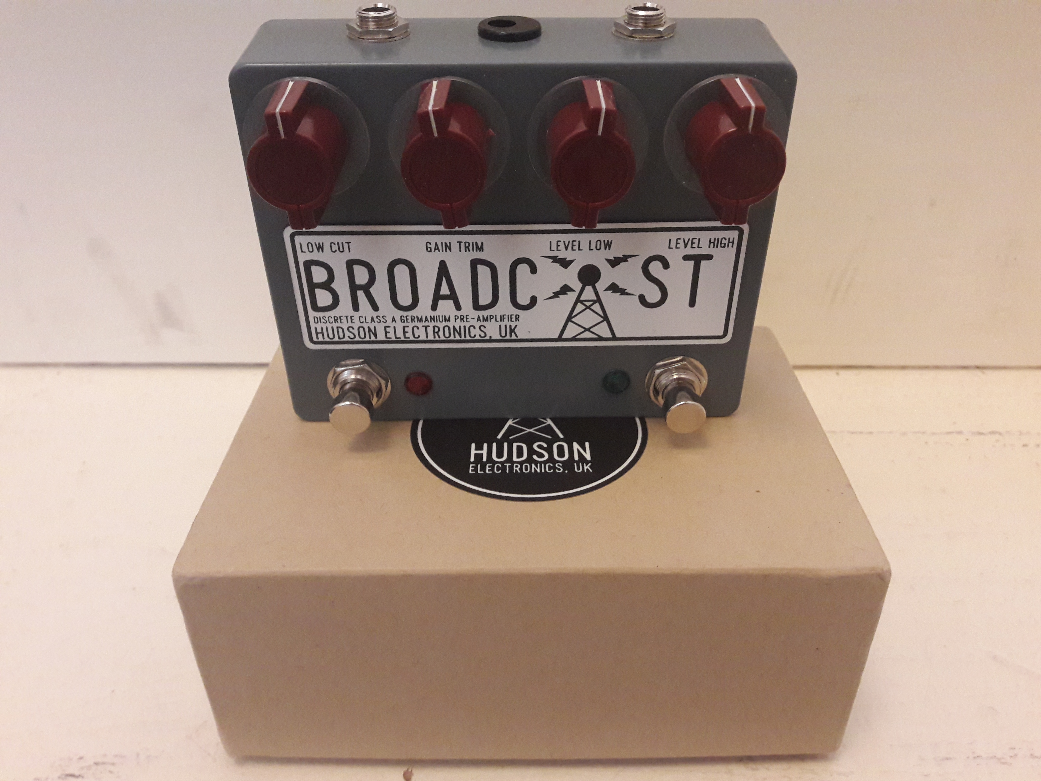 BROADCAST Hudson Electronics UK Broadcast Audiofanzine