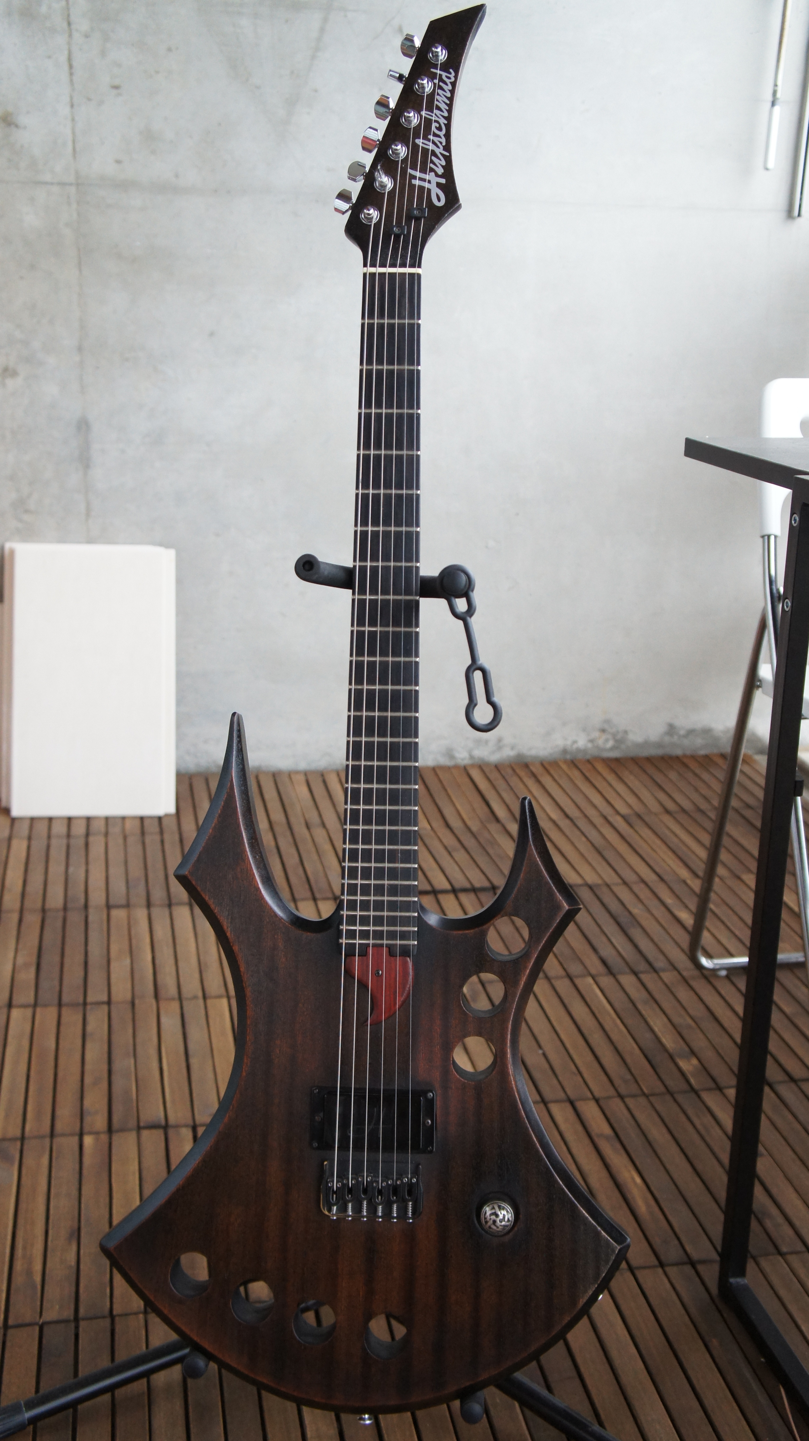 Photo Hufschmid Guitars VG Hufschmid Guitars VG (64727) (1465305