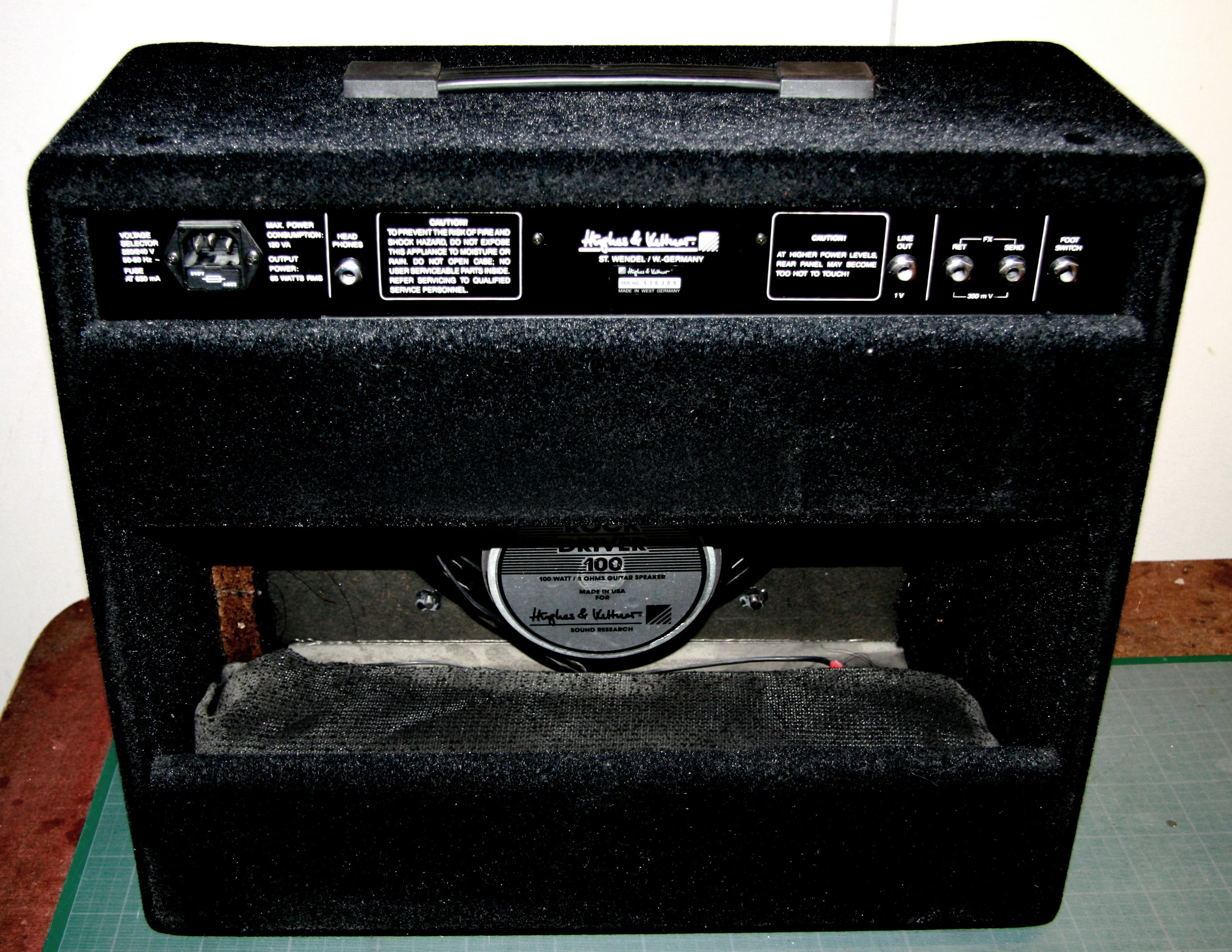 ATS SIXTY Hughes & Kettner ATS Sixty Audiofanzine