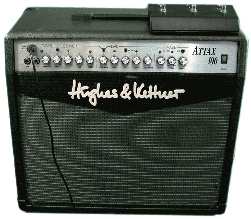 Photo Hughes & Kettner Attax 100 (1993 Series) : Hughes & Kettner ATTAX ...