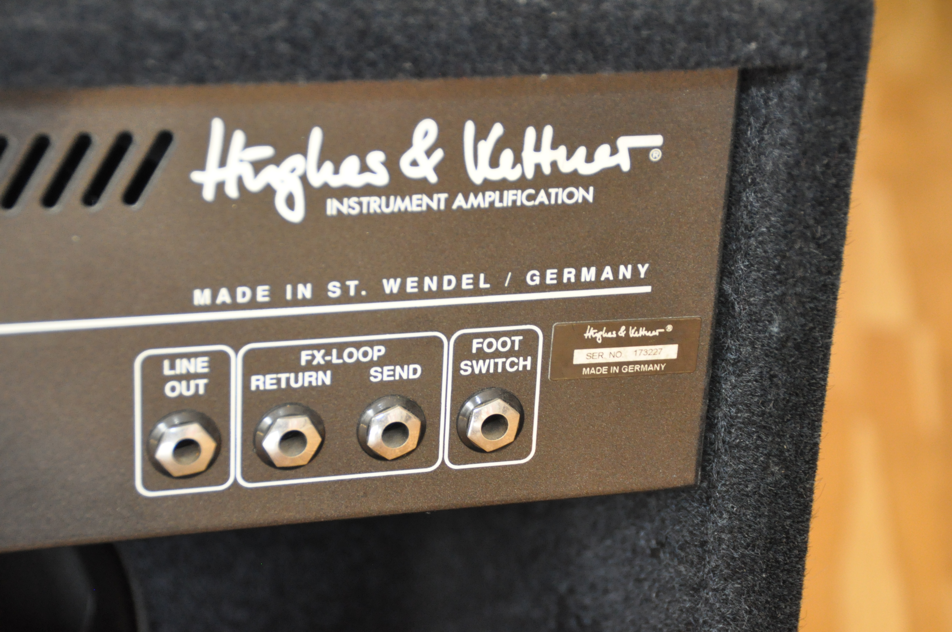 Amplificateur Guitare HUGHES & KETTNER Attax 80