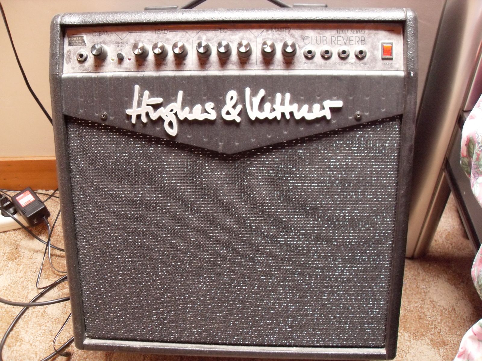 Hughes & Kettner Attax Club Reverb image (190185) Audiofanzine