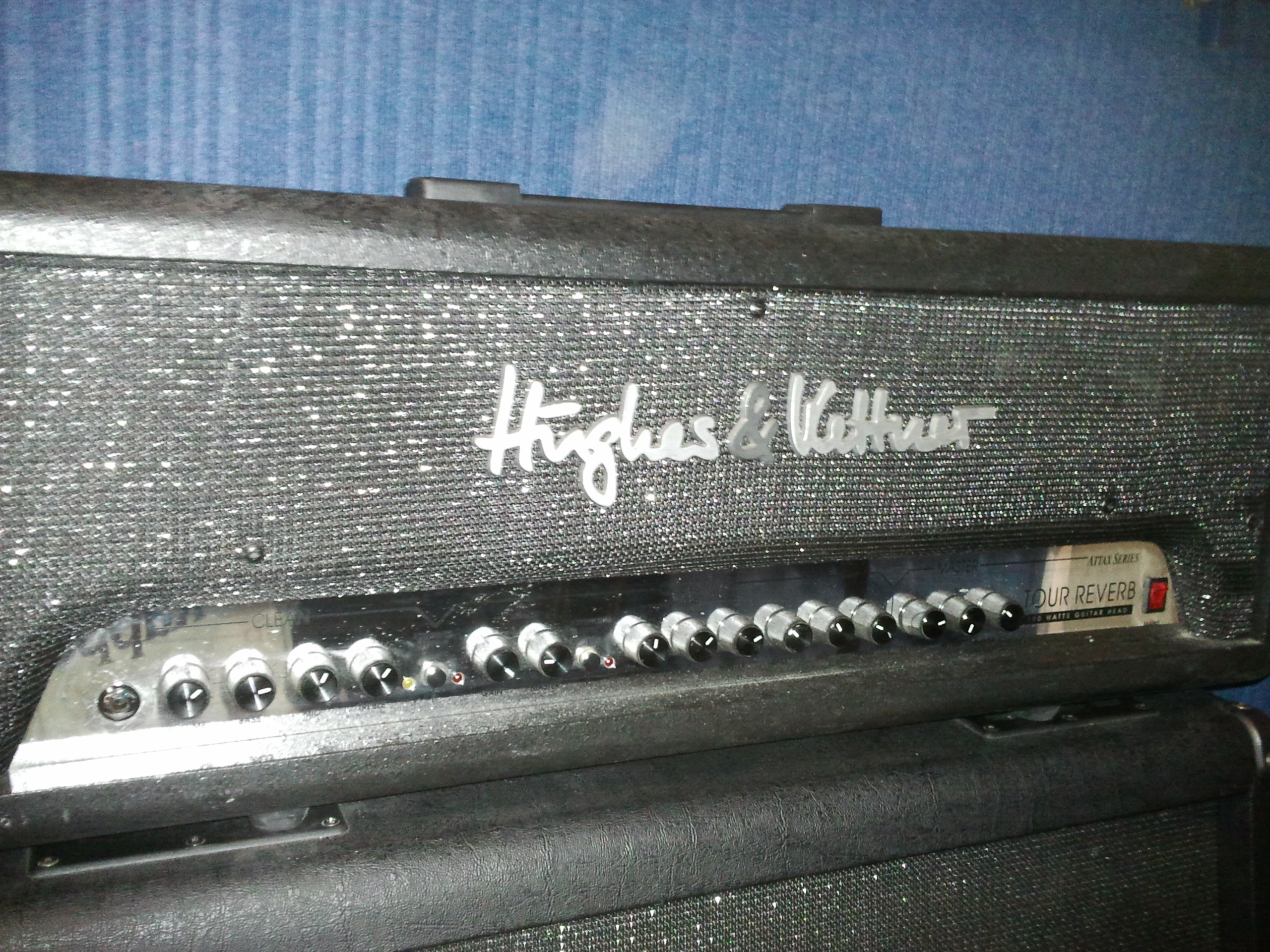 Attax Tour Reverb Head Hughes & Kettner - Audiofanzine