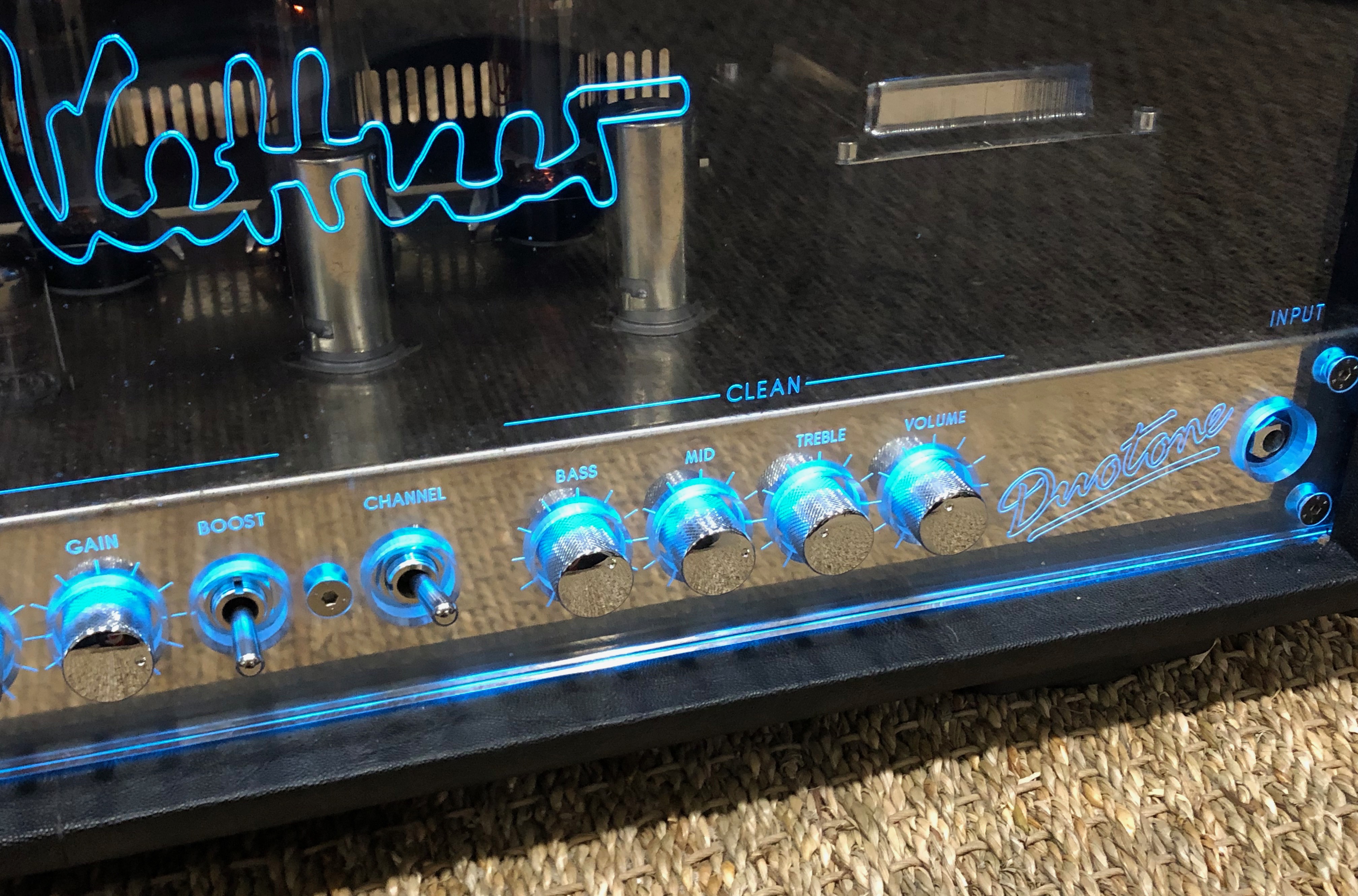 Hughes&Kettner（ヒュース＆ケトナー） Duotone head - 楽器/器材